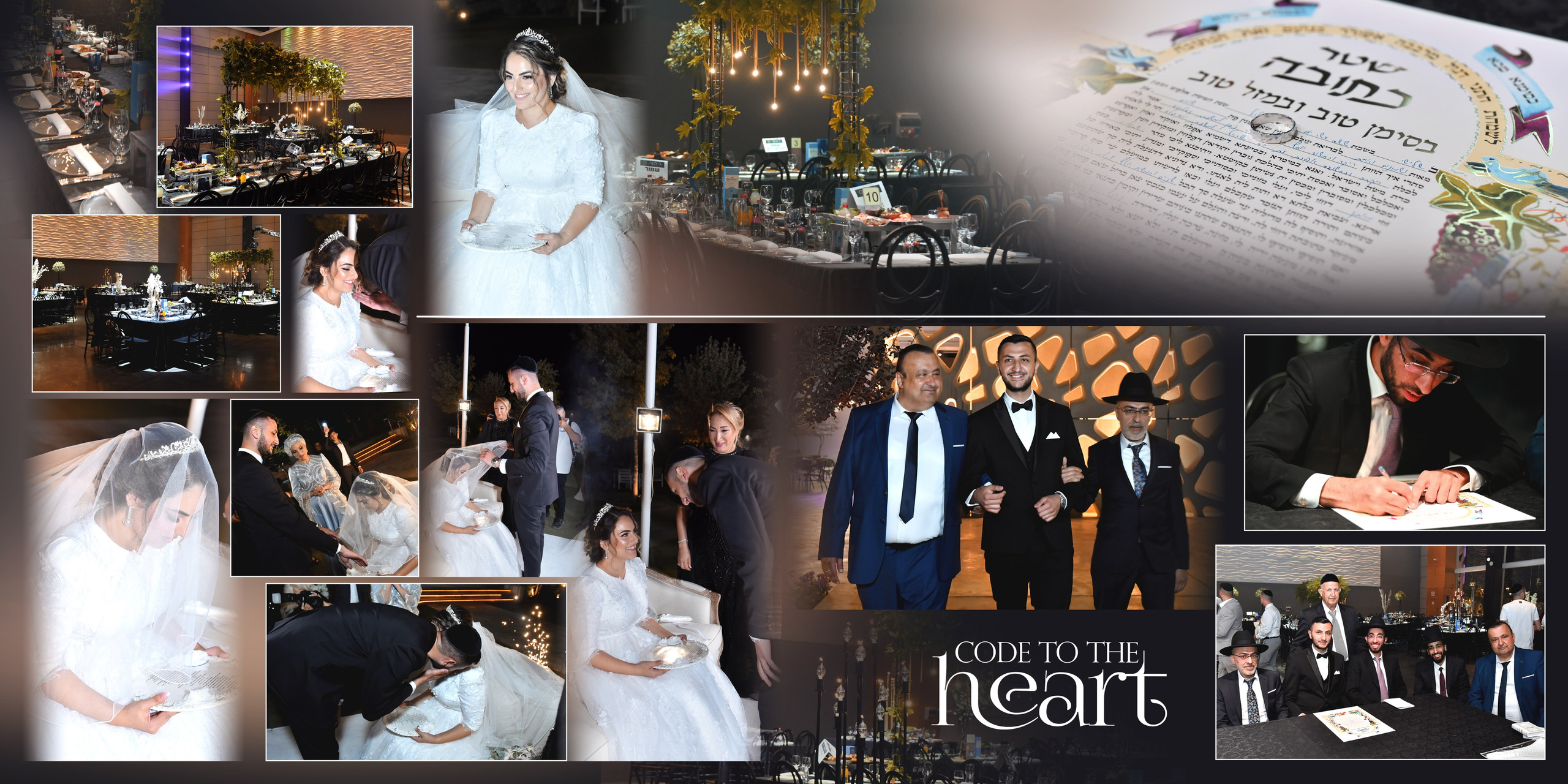 Efrat & Yosef. Wedding and events photographers Studio Shalom