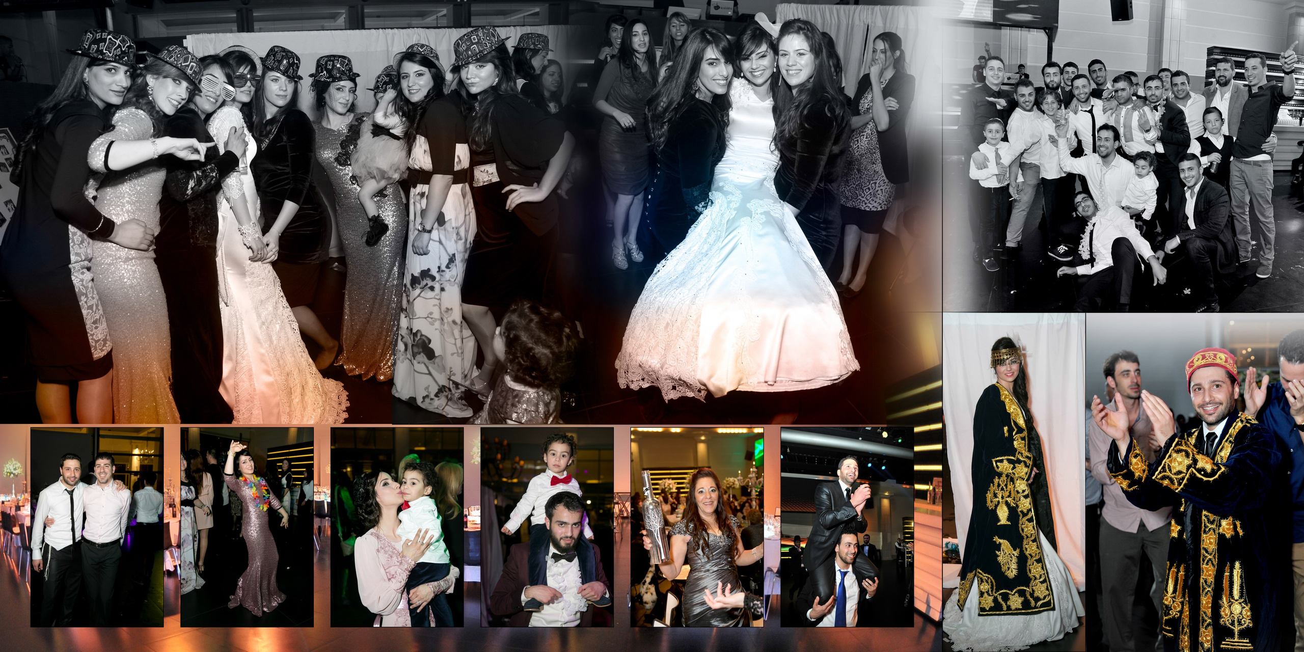 Hedva & Avi. Wedding and events photographers Studio Shalom