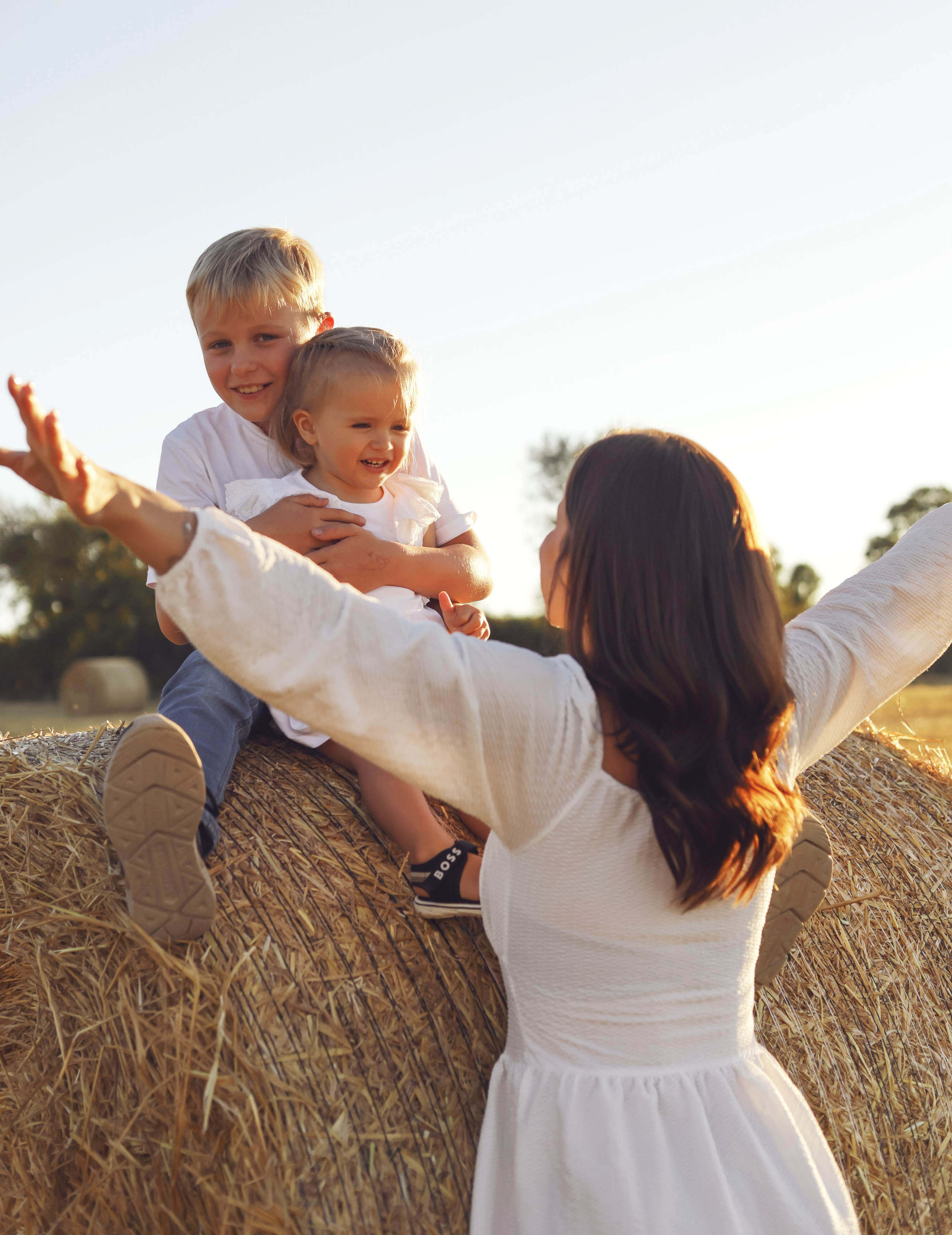 Last Summer days. Photographer Co Dublin, Balbriggan — Agata Maliseva