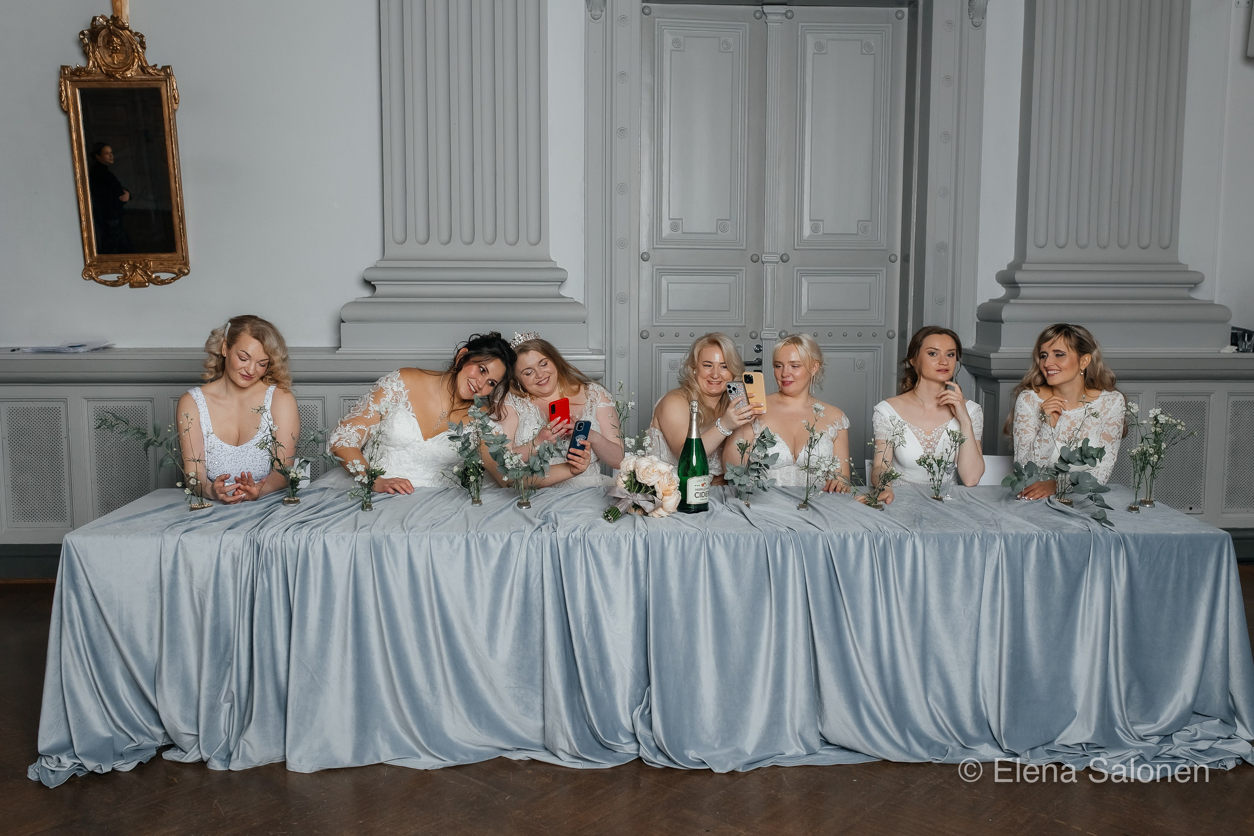 Iso hääkuvaus Helsingissä. Valokuvaaja Lahti, Helsinki Elena Salonen