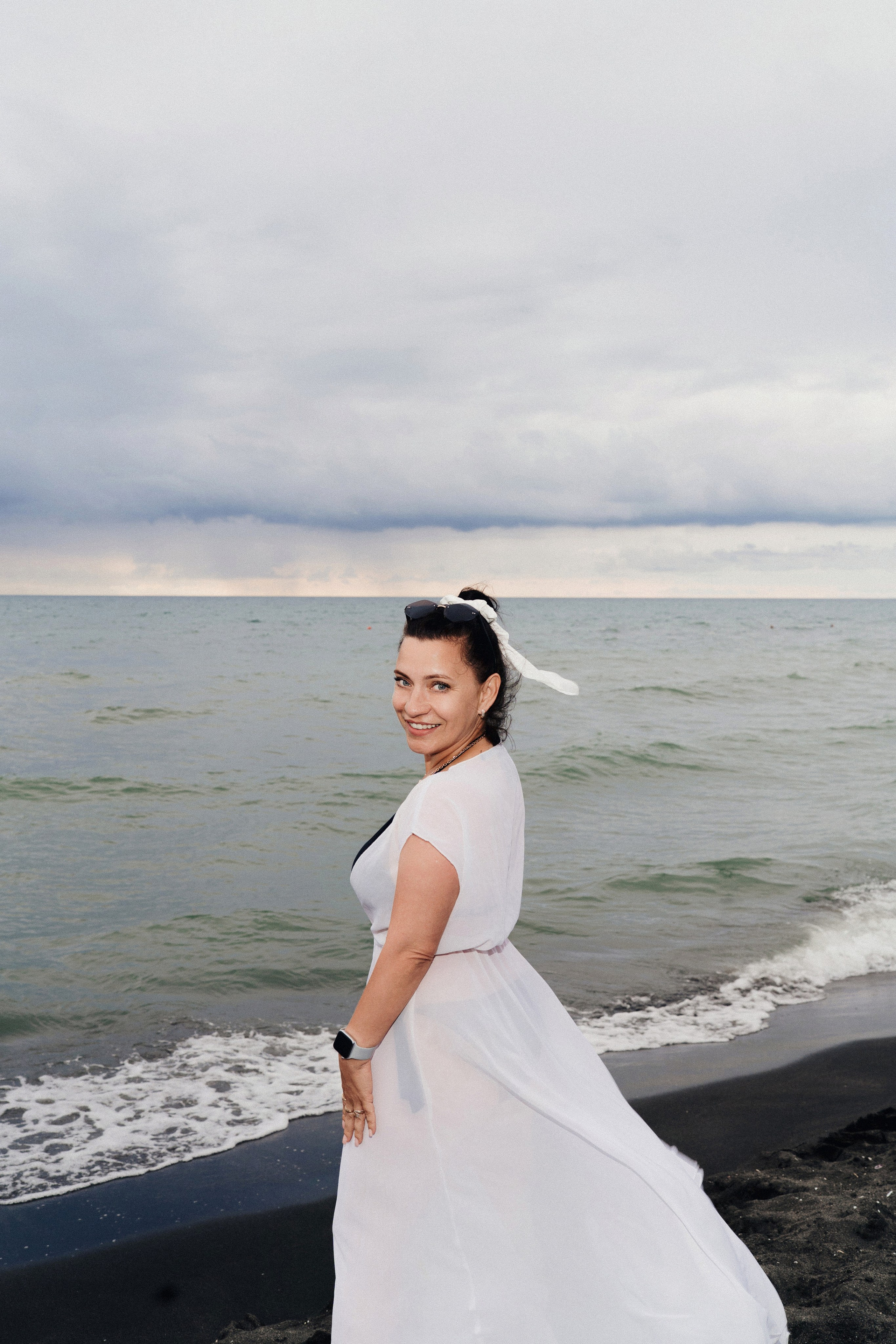 Фотосессия у моря в Батуми. Портретный и свадебный фотограф в Батуми Валерия Азаренко