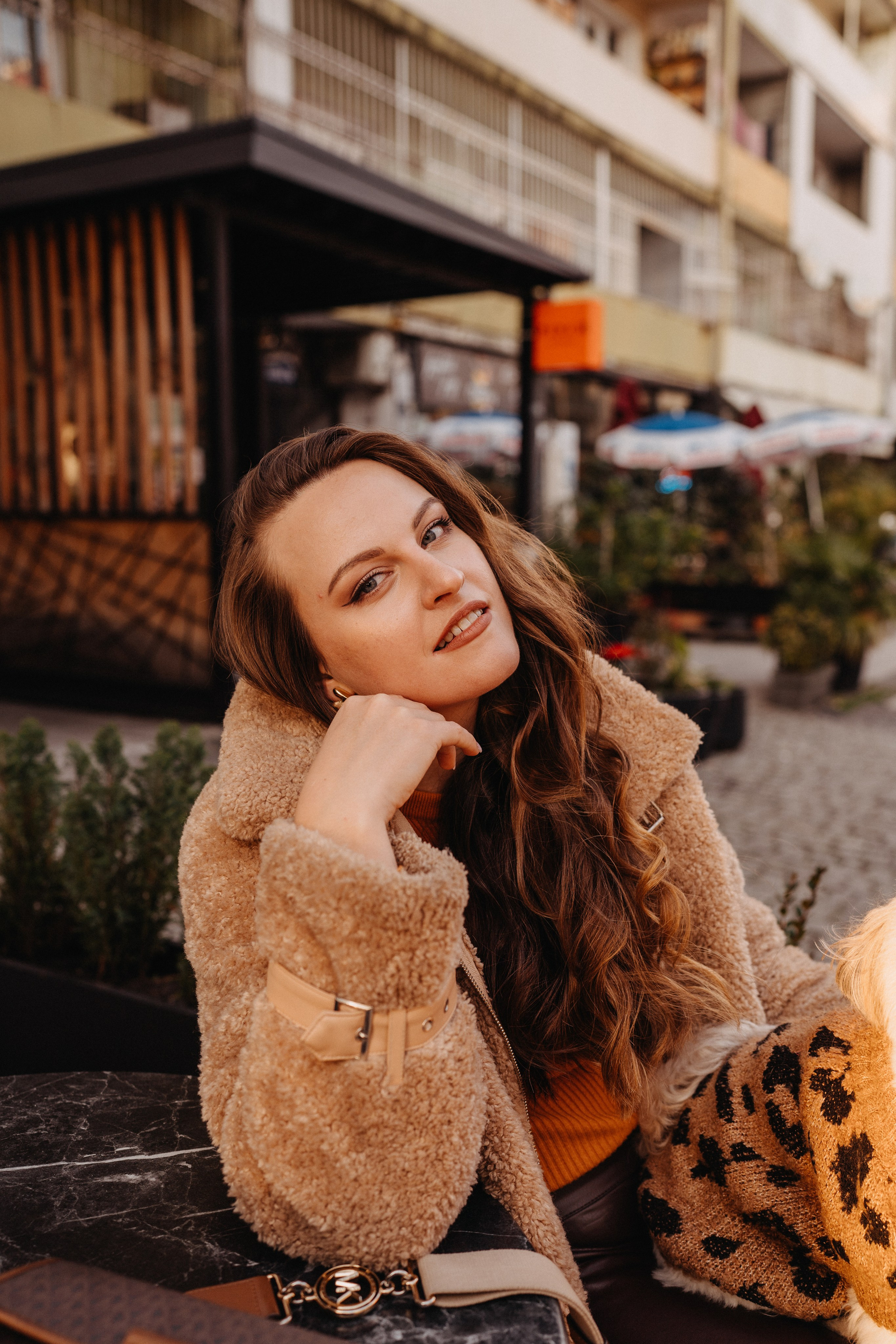 Фотосессия с собакой в Батуми. Портретный и свадебный фотограф в Батуми Валерия Азаренко