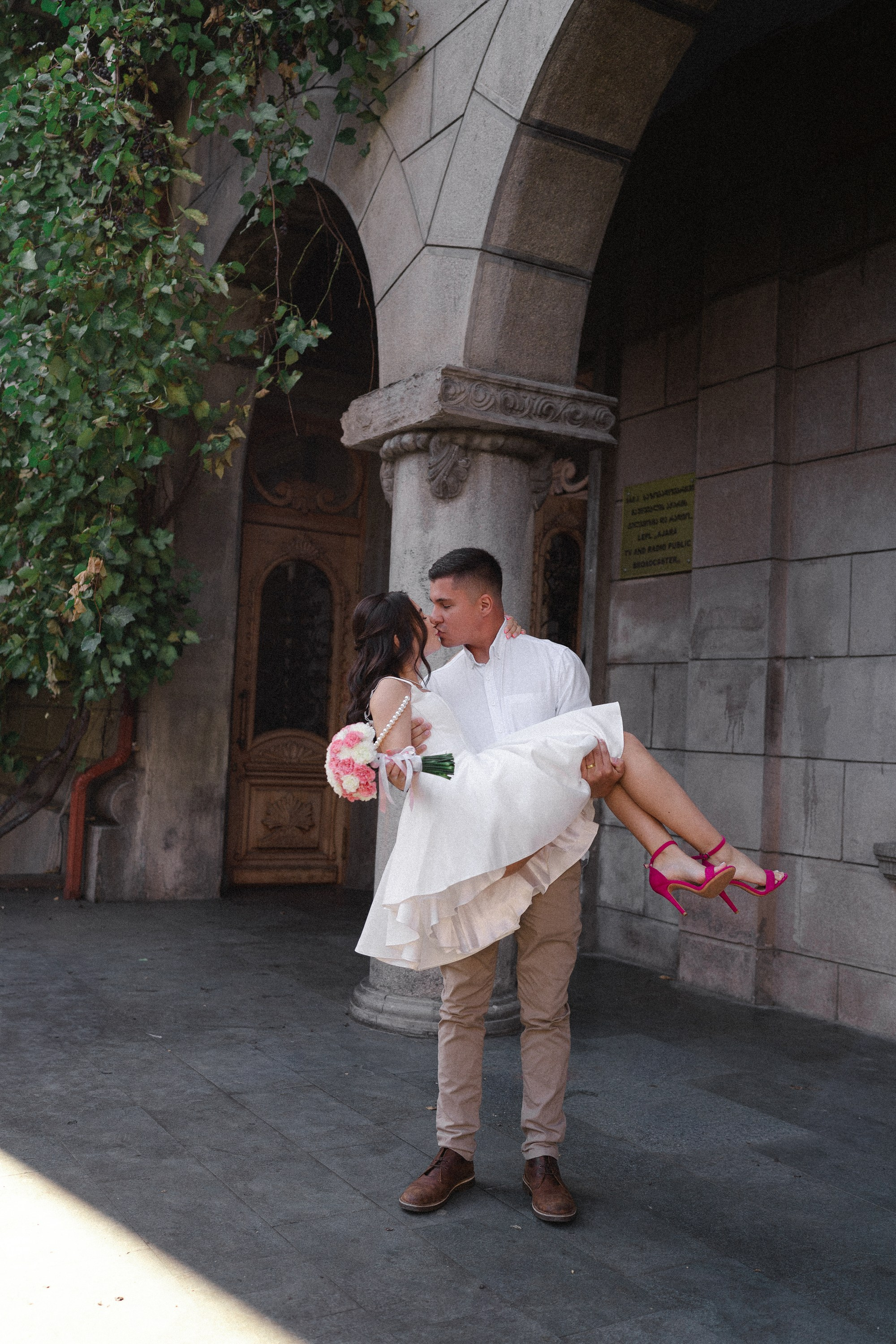 Дарья и Том. Индивидуальный и свадебный фотограф в Батуми Валерия Азаренко