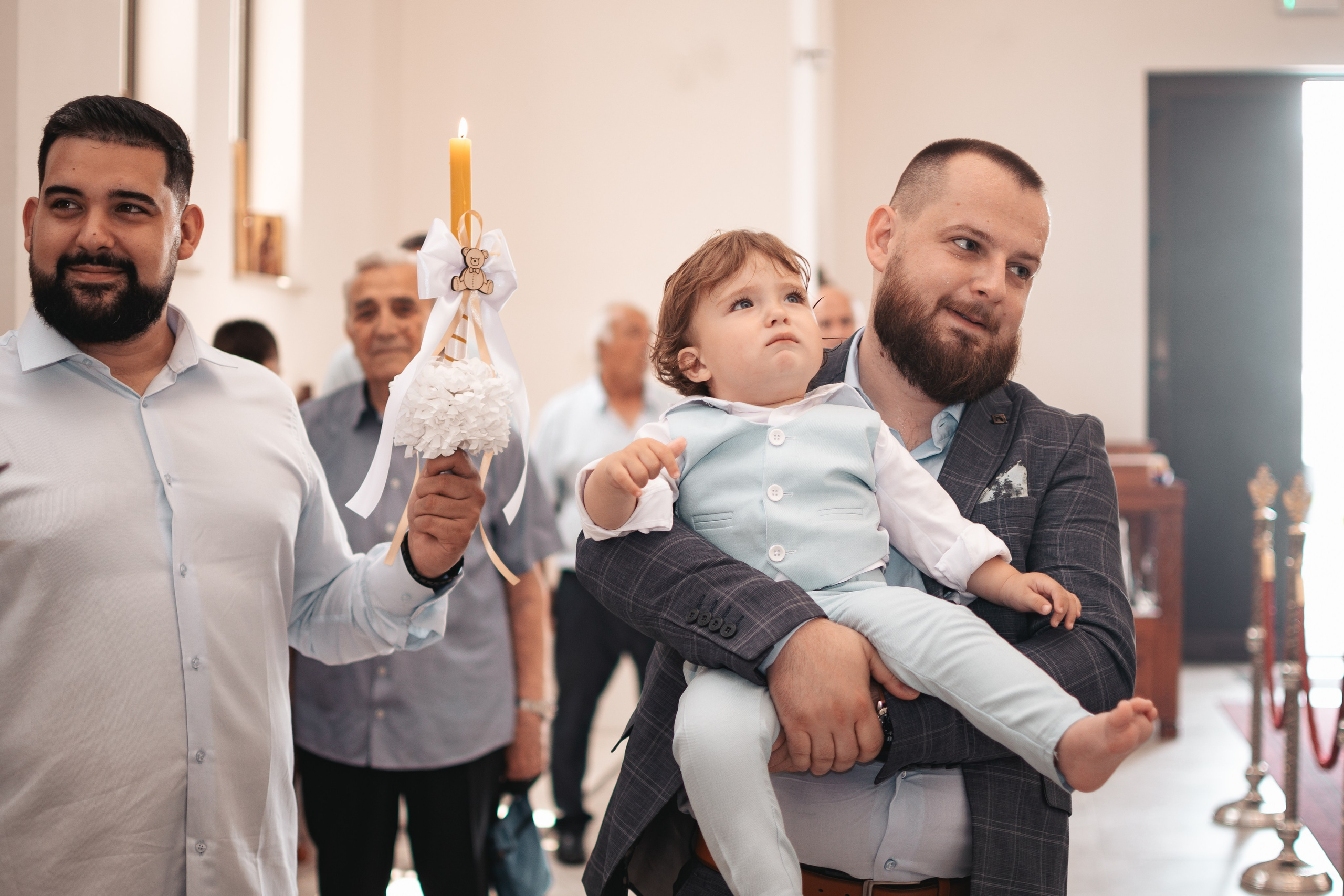 Viktor, krštenje. BambinaaPhotography
