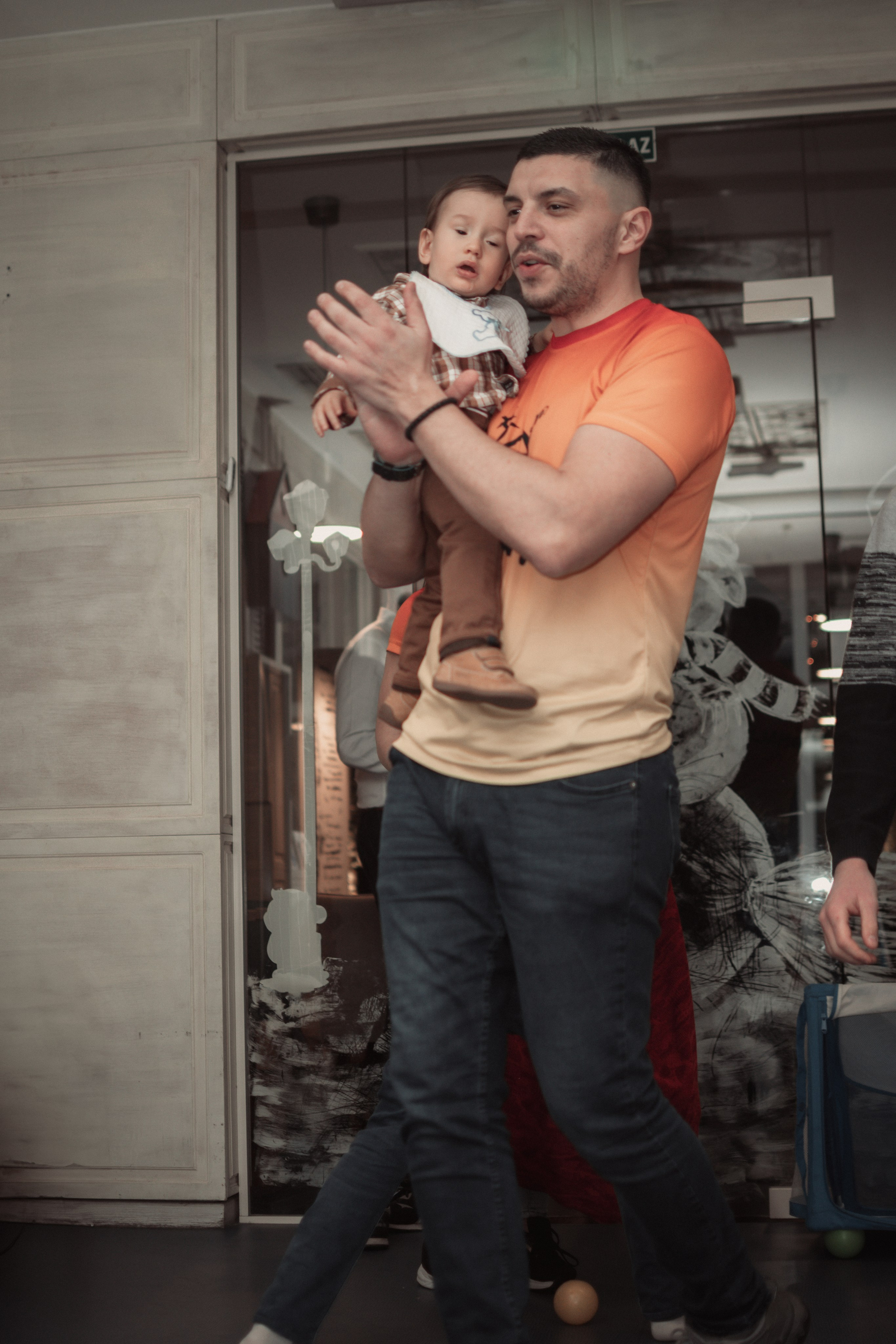 Andrej, krštenje i rođendan. BambinaaPhotography