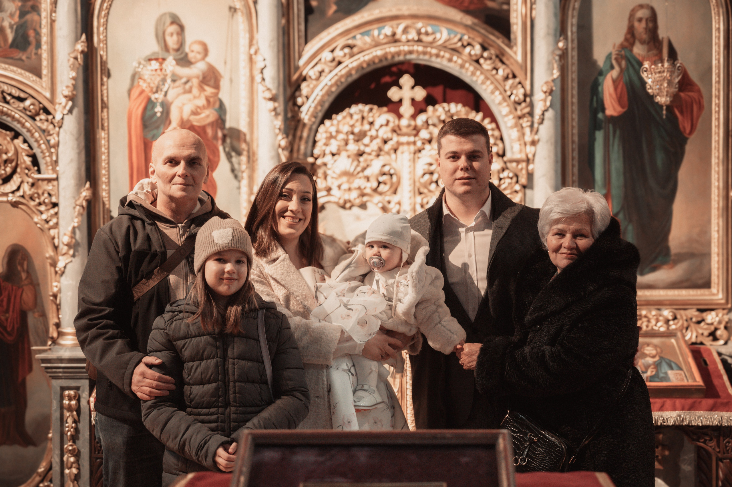 Iskra, krštenje. BambinaaPhotography