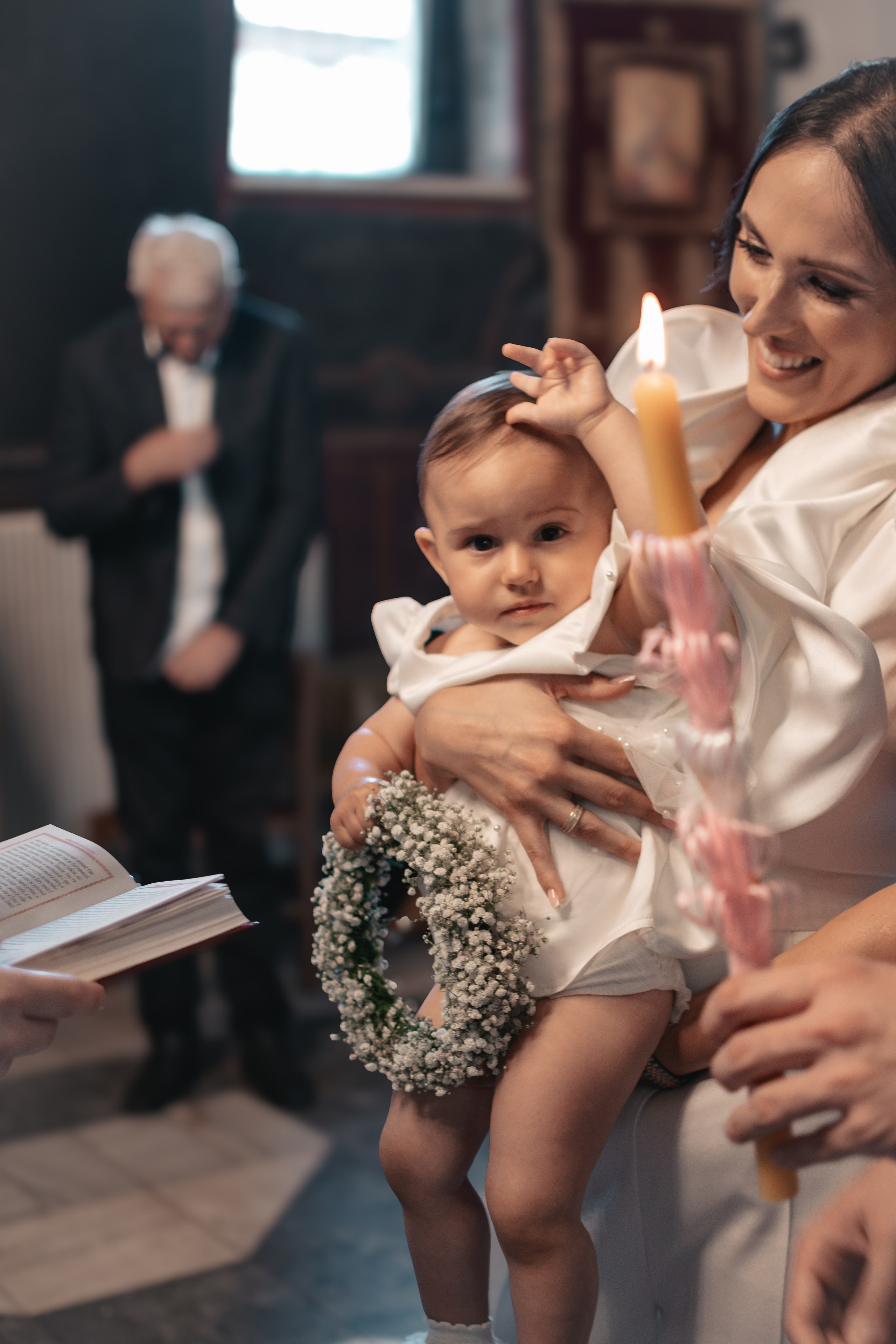 Sofija, krštenje i rođendan. BambinaaPhotography