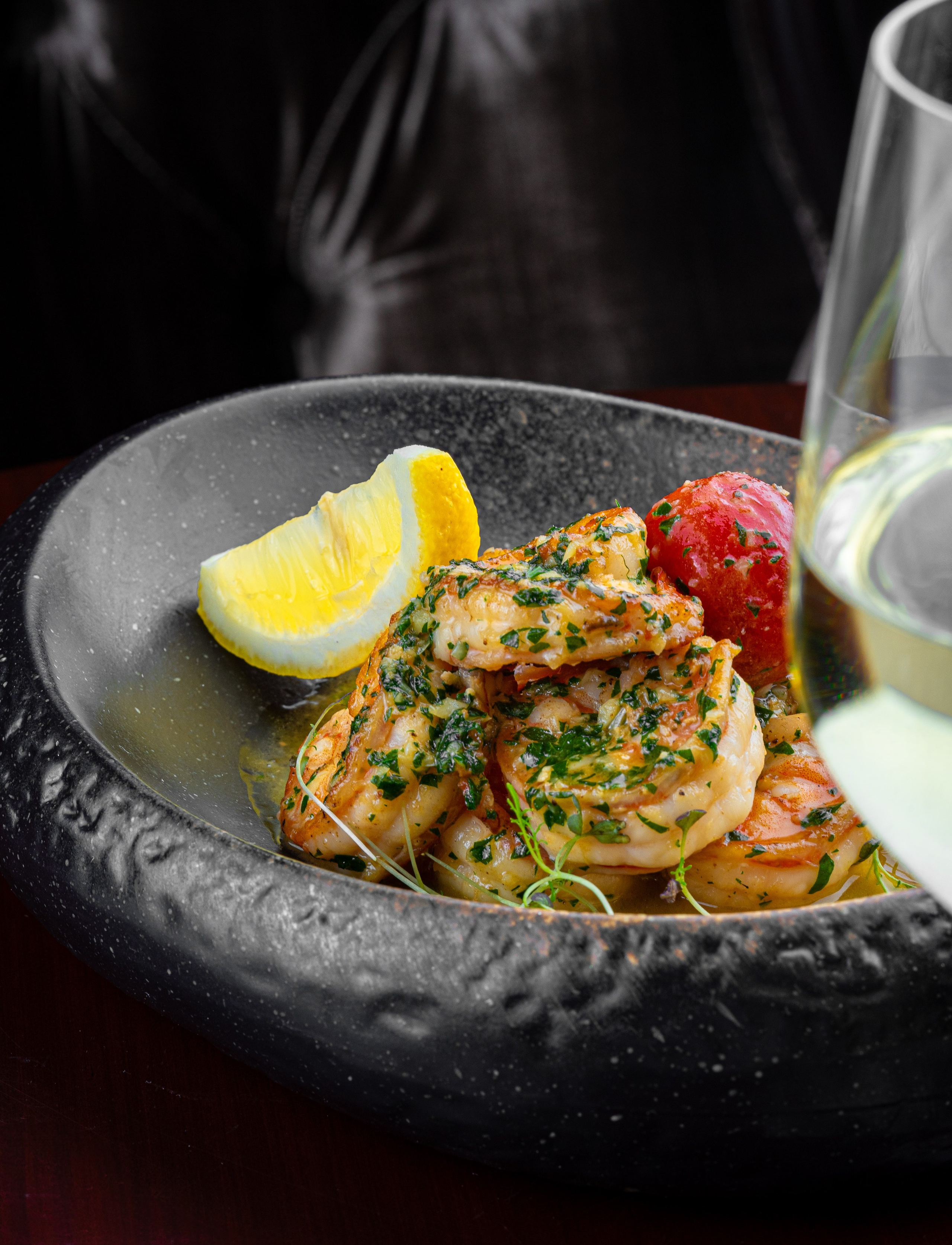 Фуд-фото: казино «Grand Bellagio». Arina Leonova — Food photographer Tbilisi