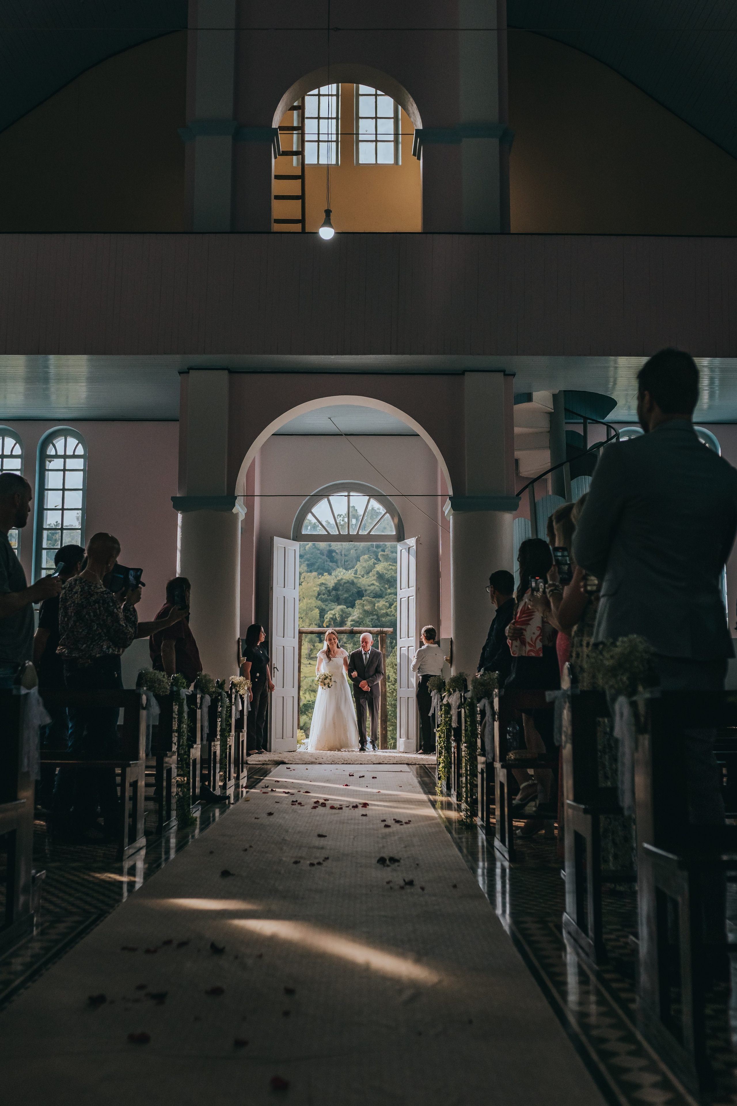Aline e Daniel. Juliano anjos fotografia