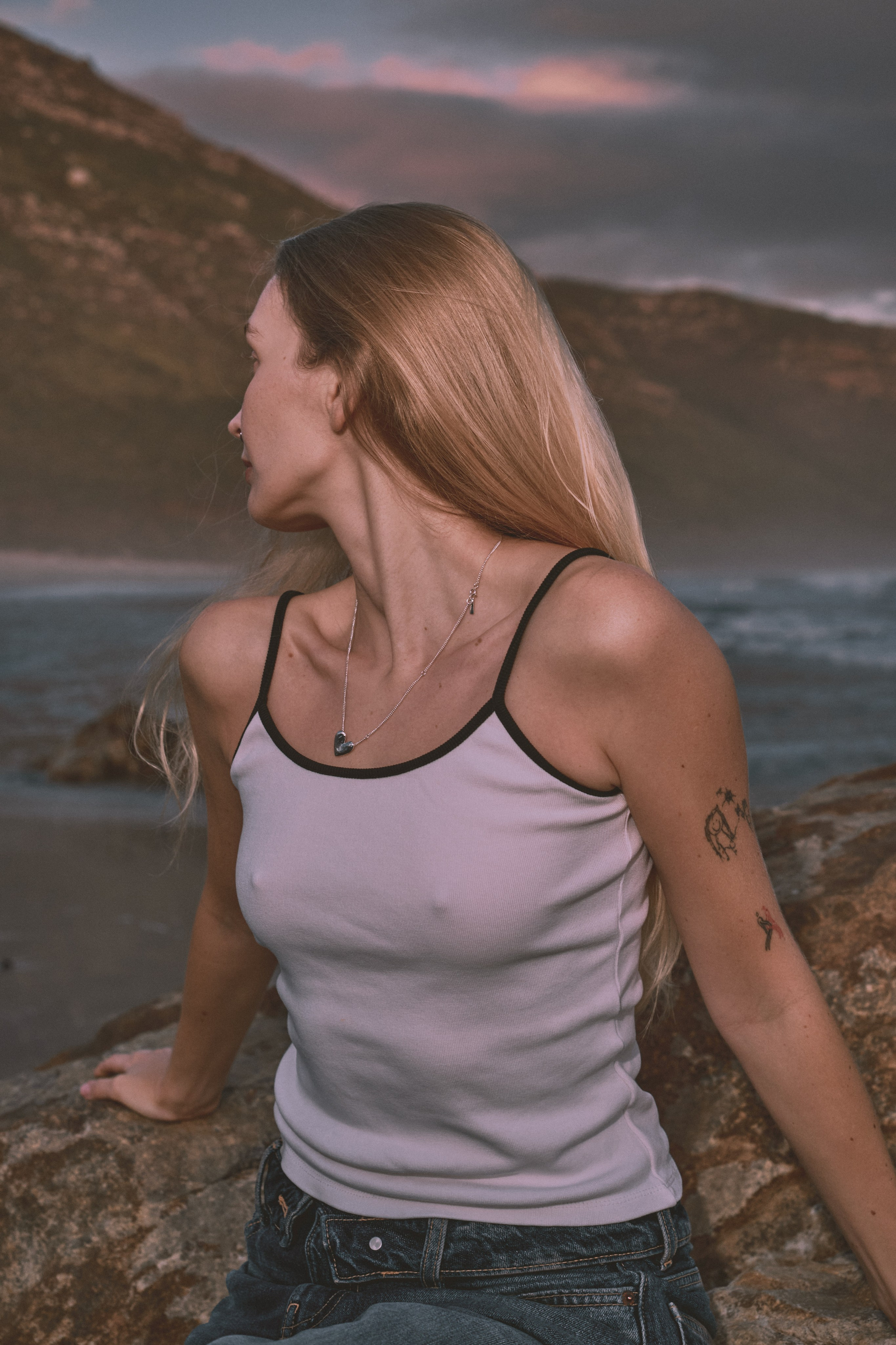 Blue jeans. Фотограф Кейптаун