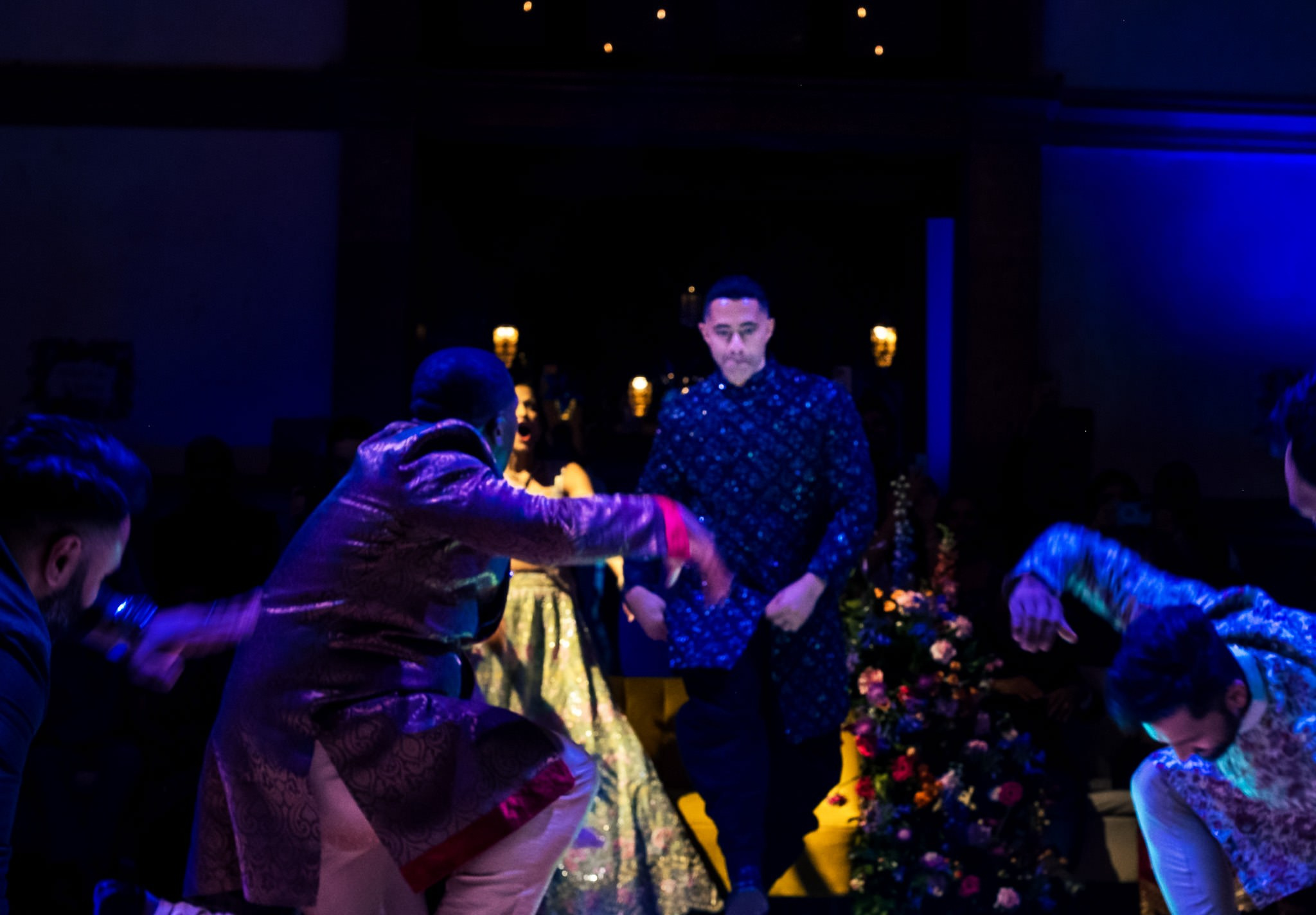 Aagya & Kishore. Wedding and family photographer in Mexico City