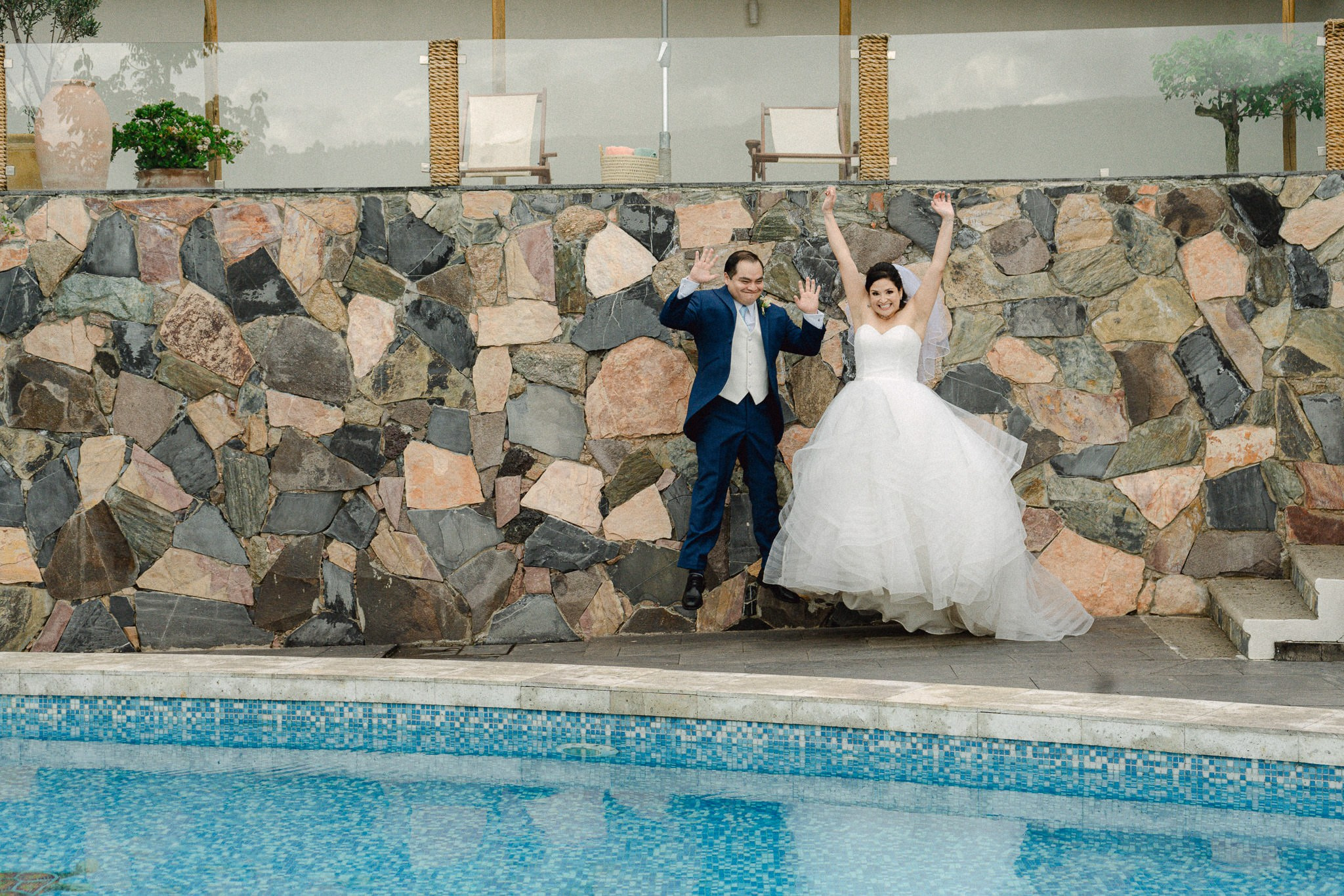 Tania & Hector. Wedding and family photographer in Mexico City