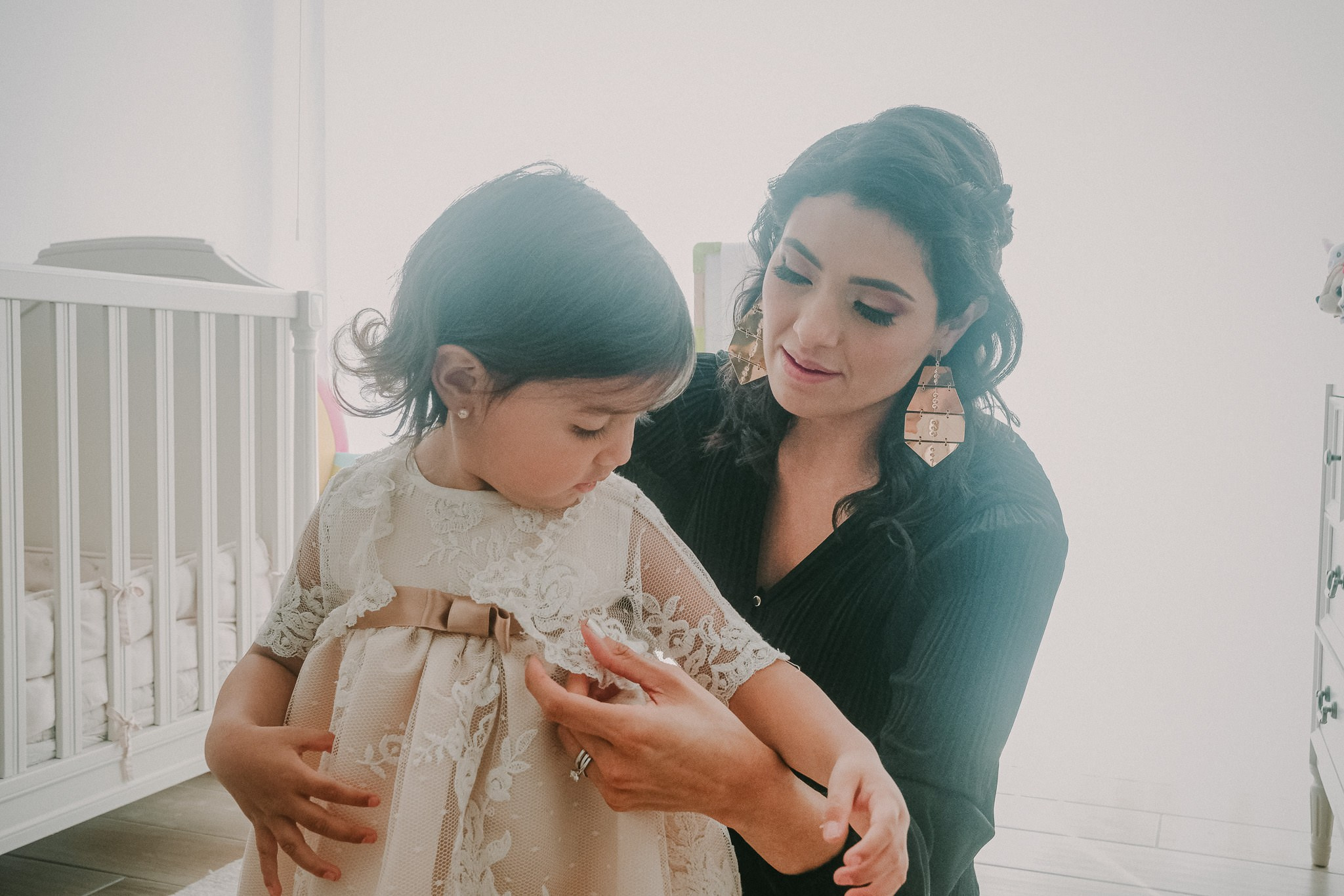 Elena Bautizo. Wedding and family photographer in Mexico City