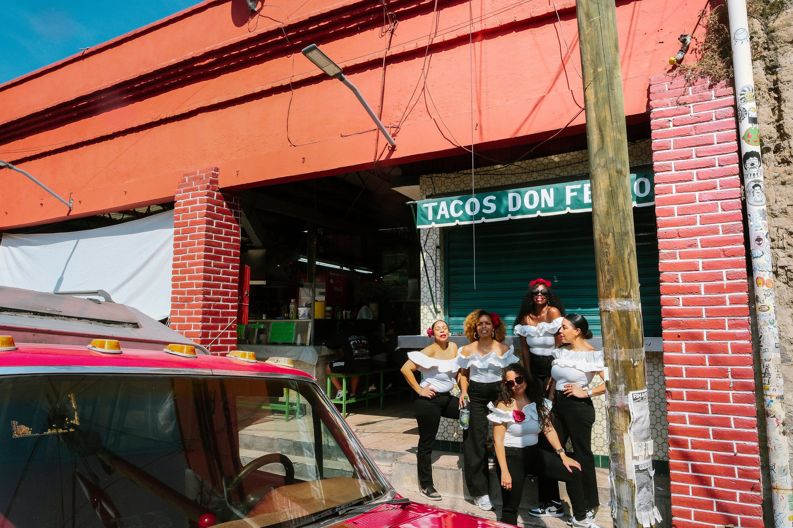Friends. Wedding and family photographer in Mexico City