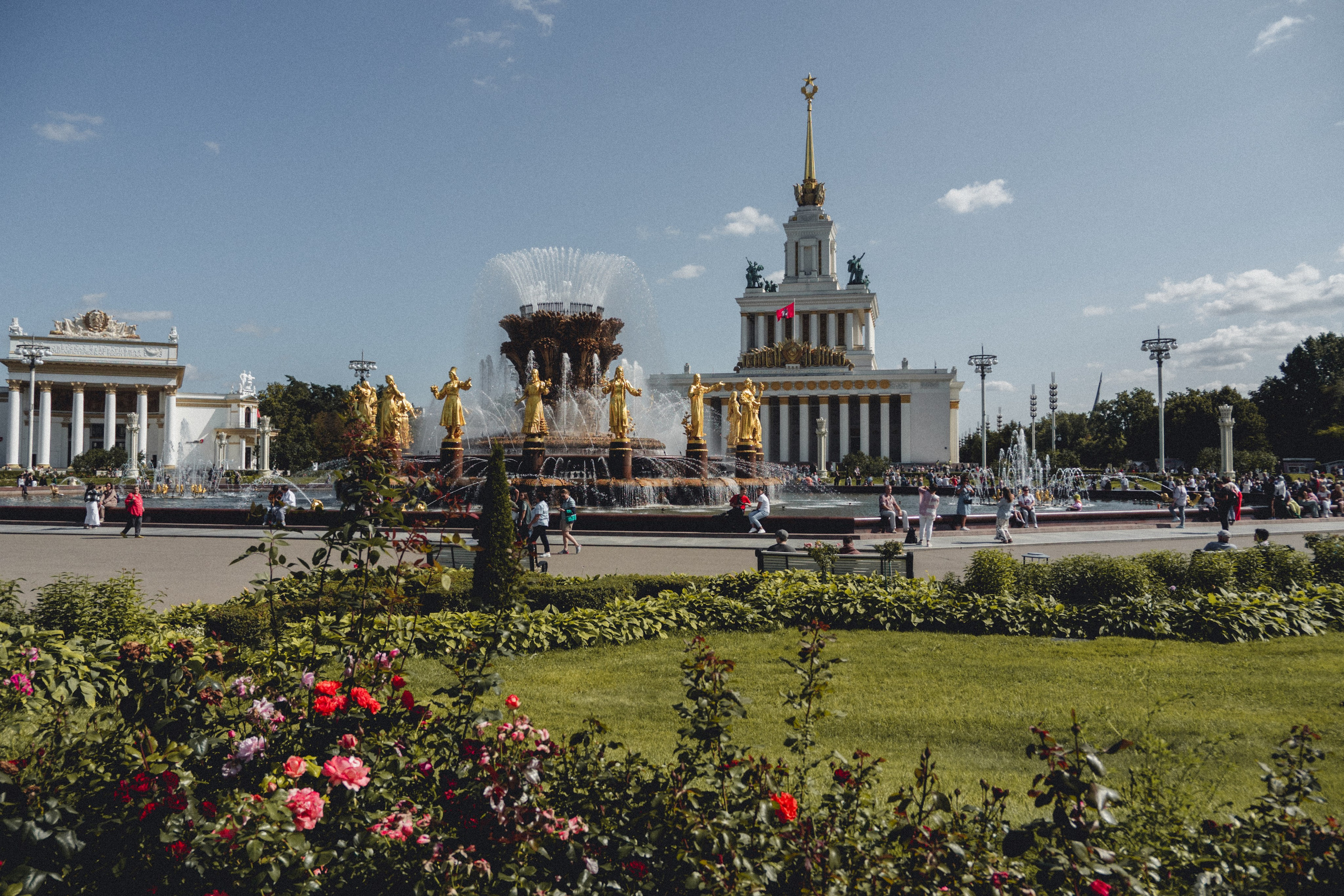 ВДНХ и Ботанический сад. Семейный и детский фотограф на Лазурном Берегу