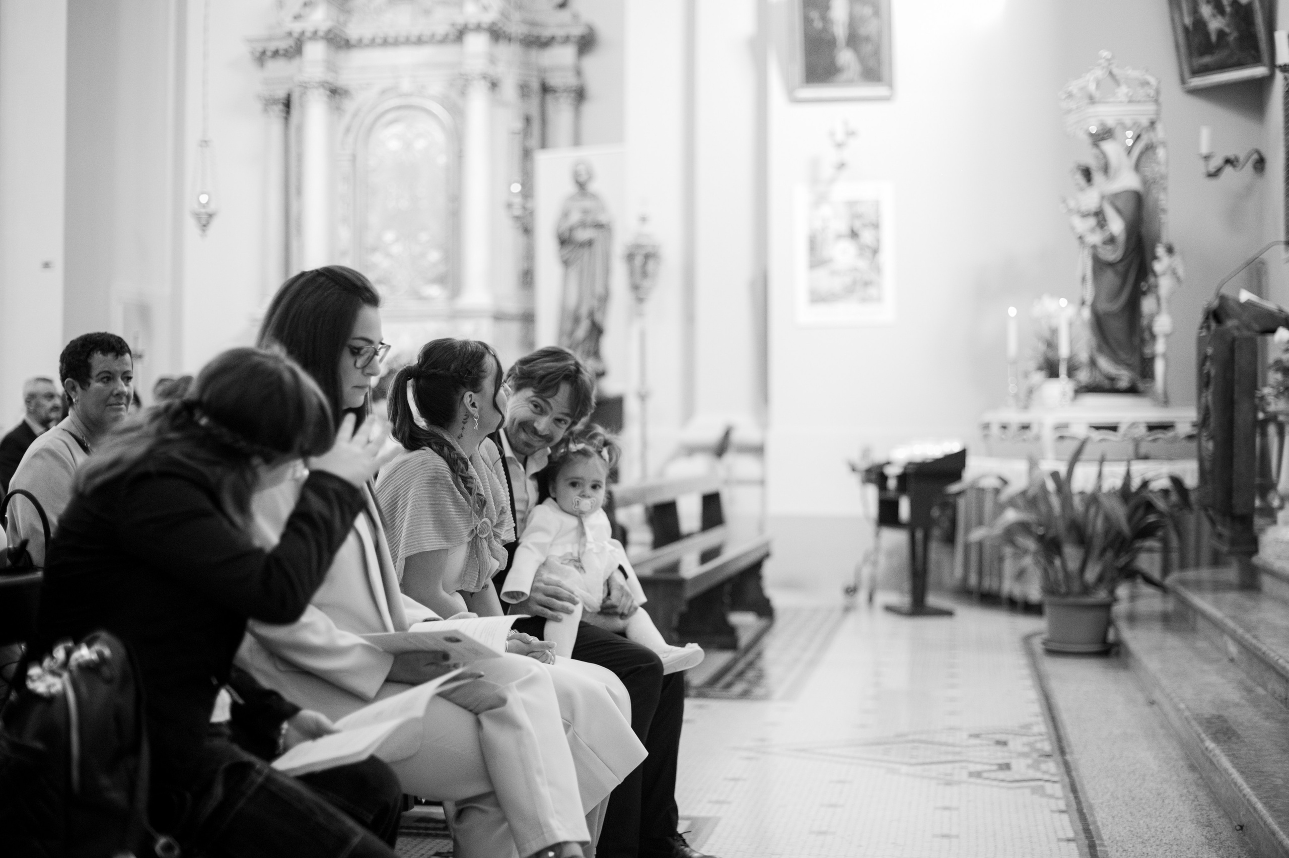 Baptism. Bianca Gabor Photography