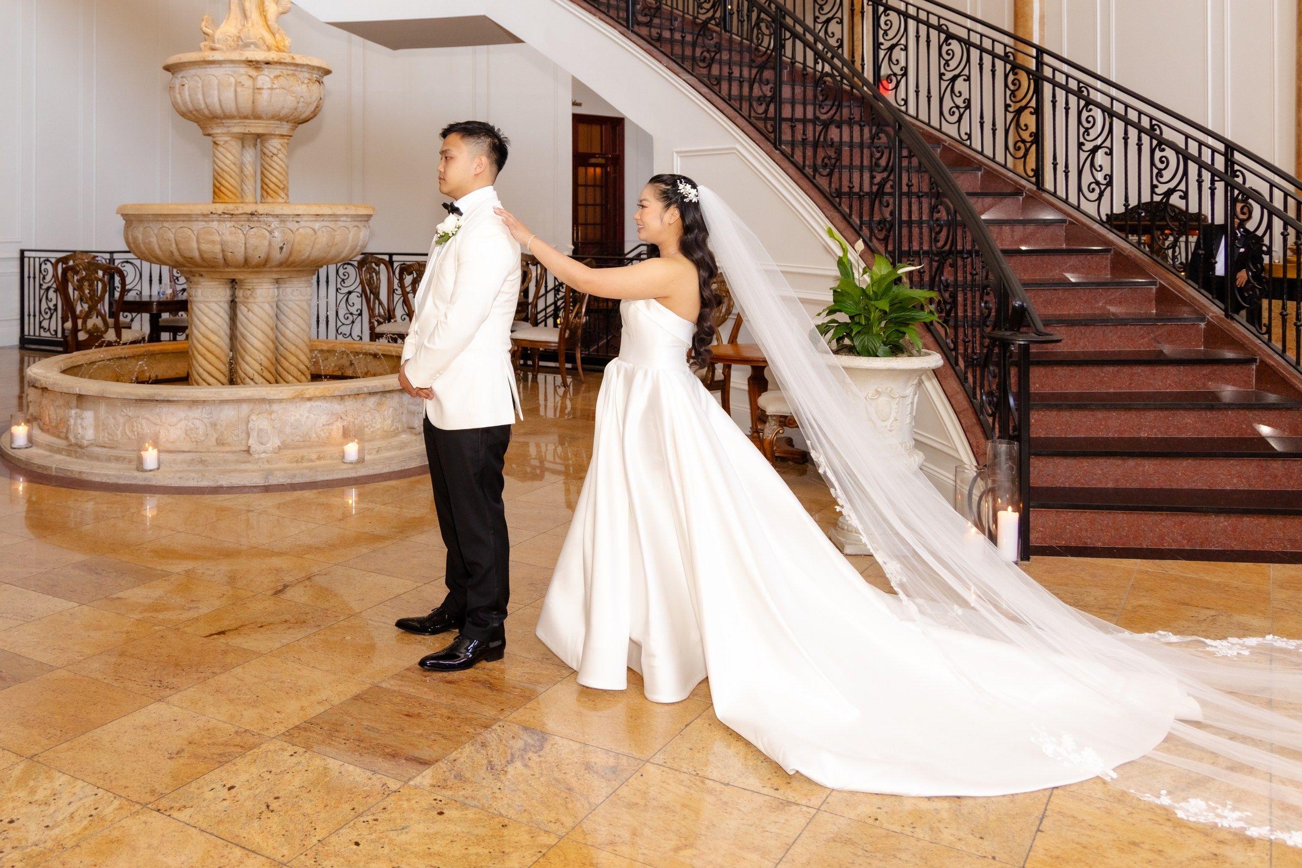 Jasmine and Devin, The Meadow Wood Manor, NJ. Wedding Photo & Video