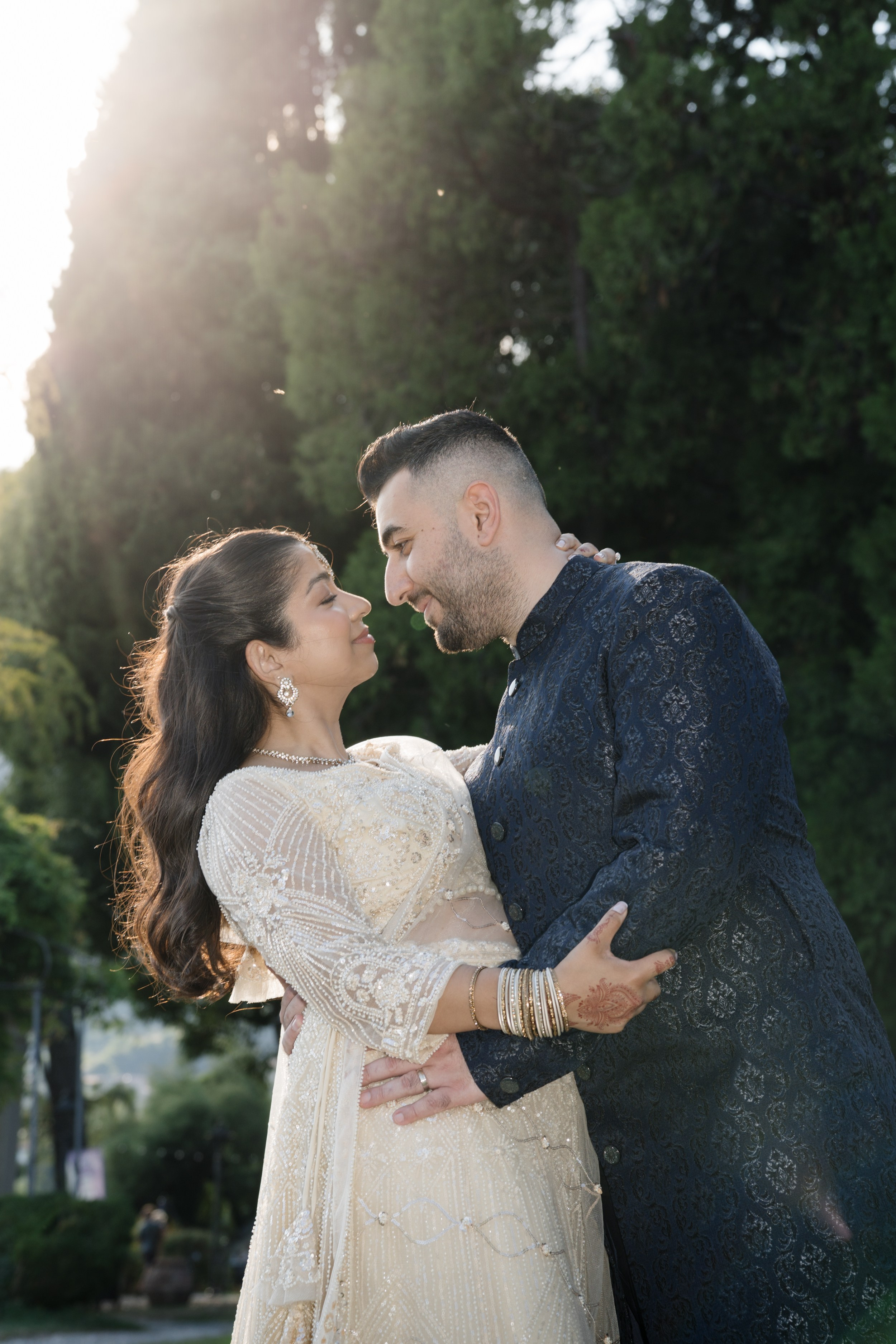 Pre-wedding Photoshoot in Lake Como. Lake Como Proposal Photographer | Surprise Proposals & Engagements