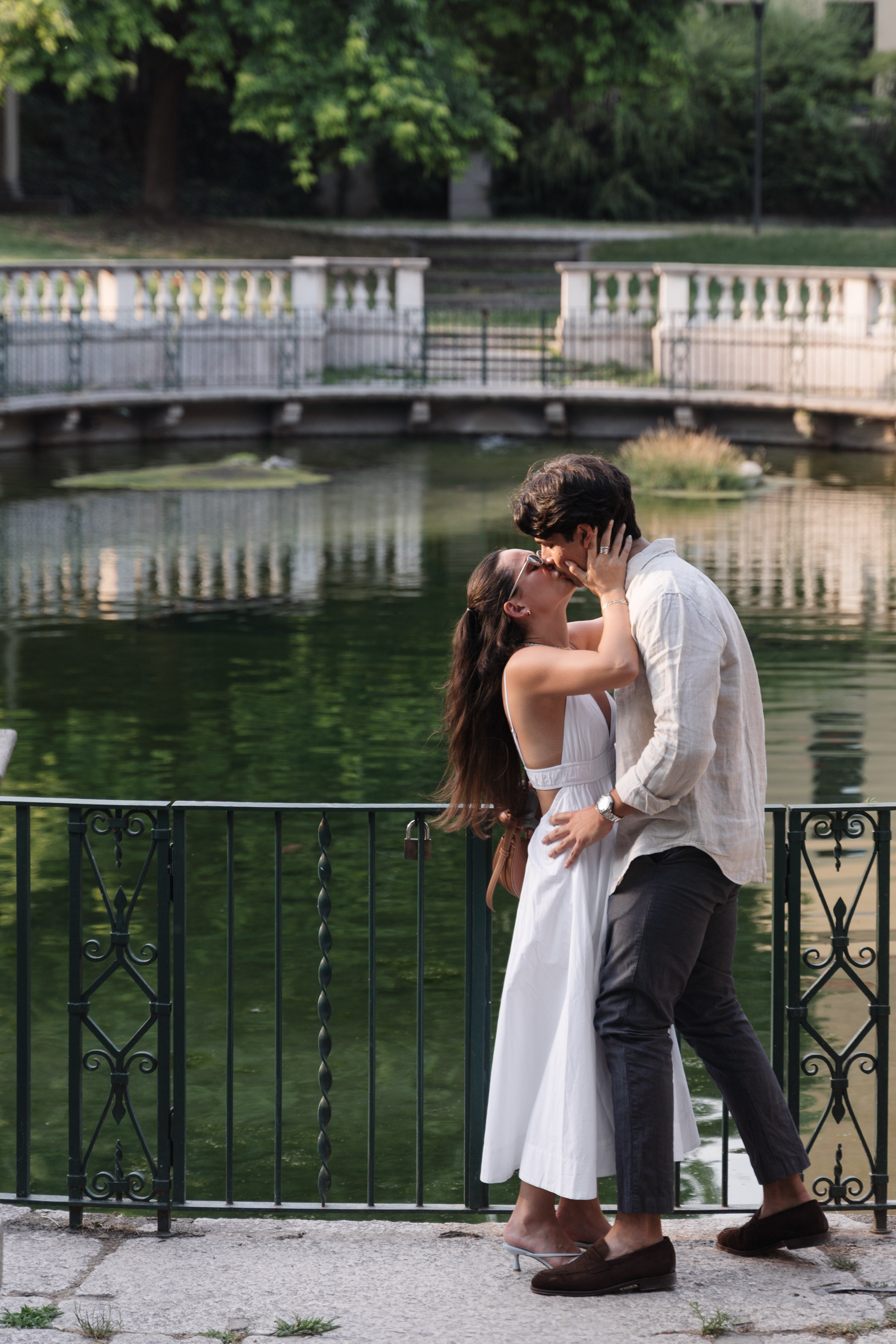 Secret Proposal in Milan. Lake Como Proposal Photographer | Surprise Proposals & Engagements