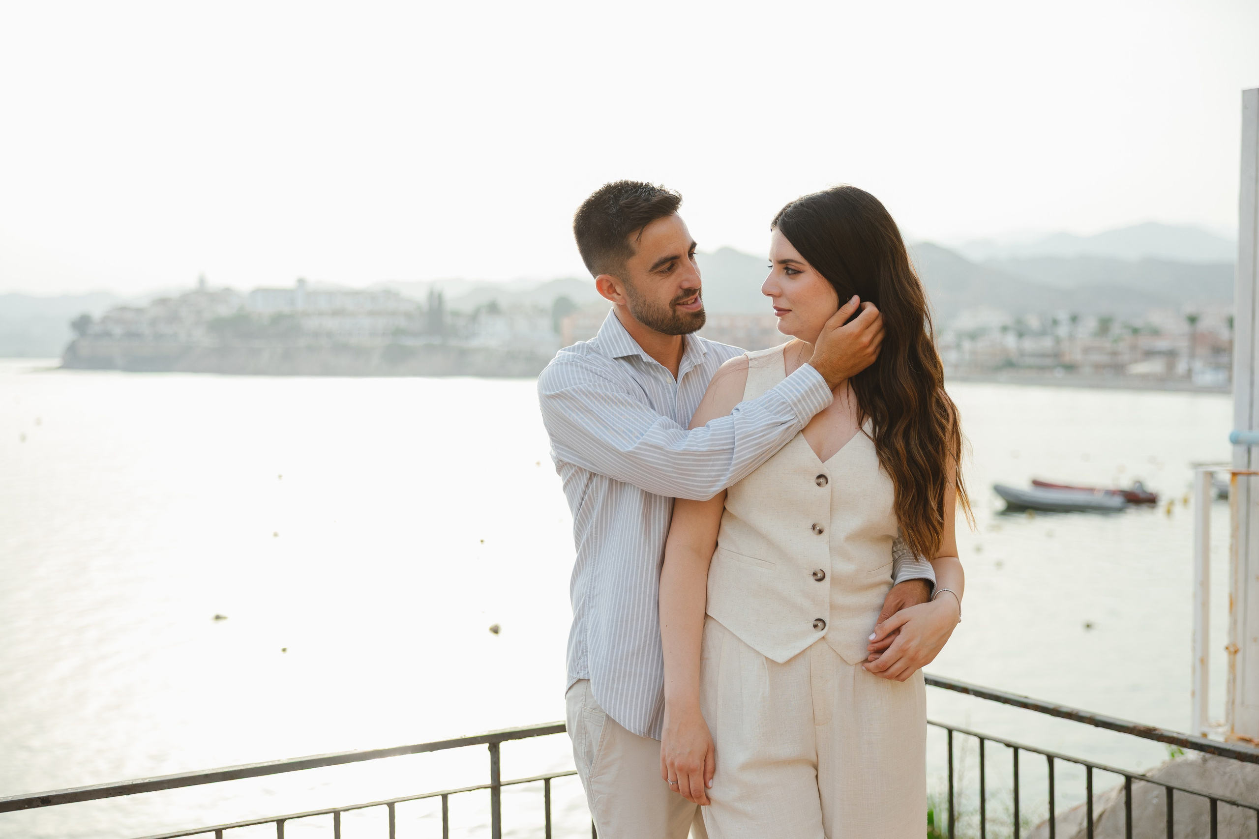Preboda en la playa Murcia. Fotógrafo y Videógrafo de bodas y eventos