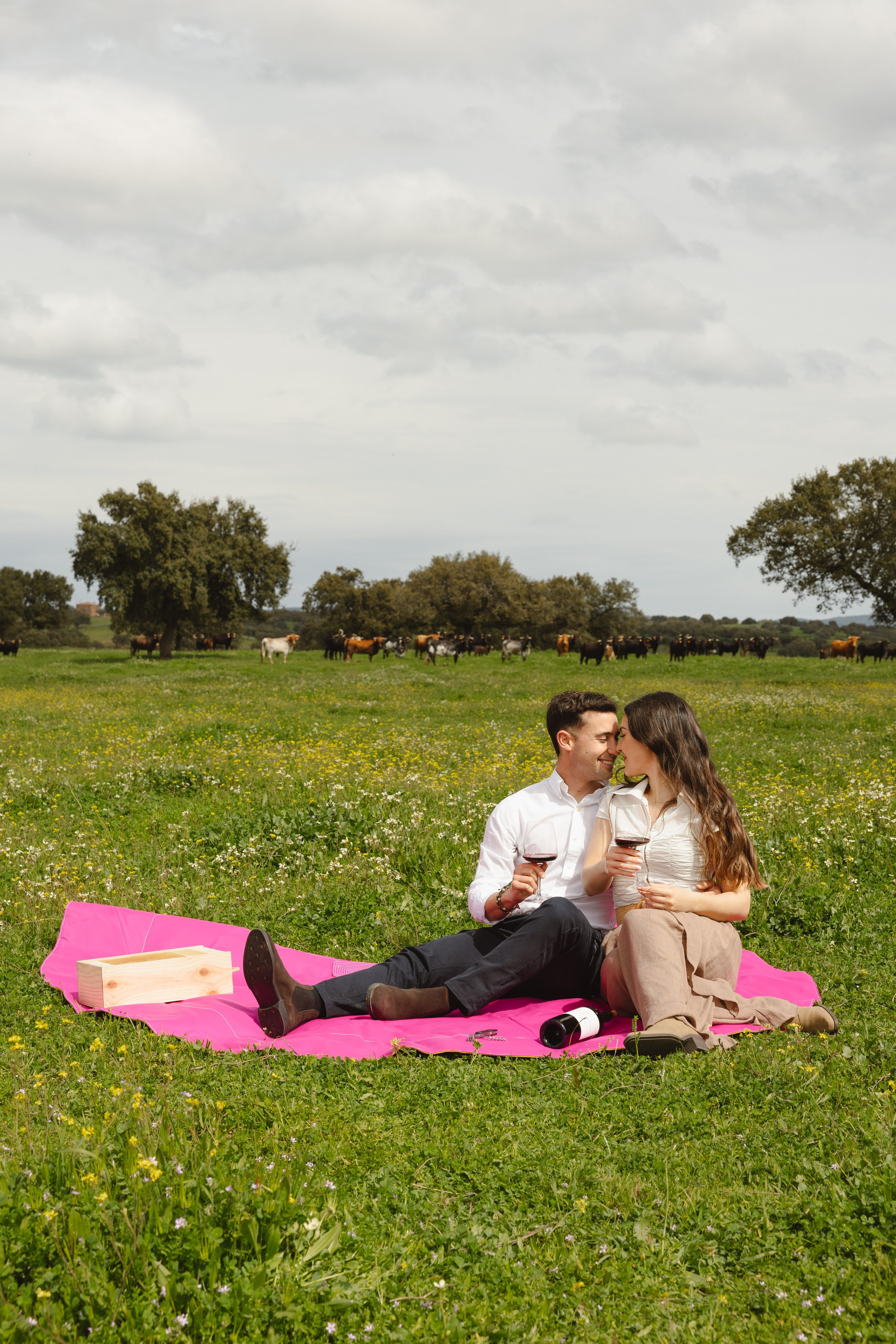 PREBODA EN UNA GANADERÍA DE TOROS. Fotógrafo y Videógrafo de bodas y eventos