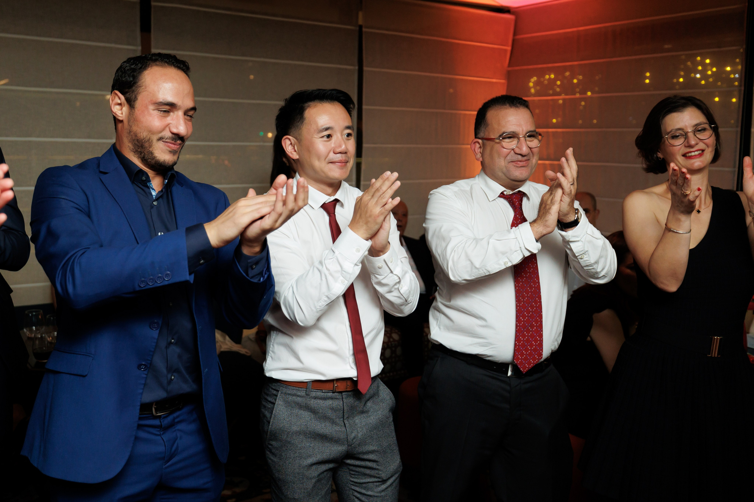 La séance de mariage de Cristina et Wassim