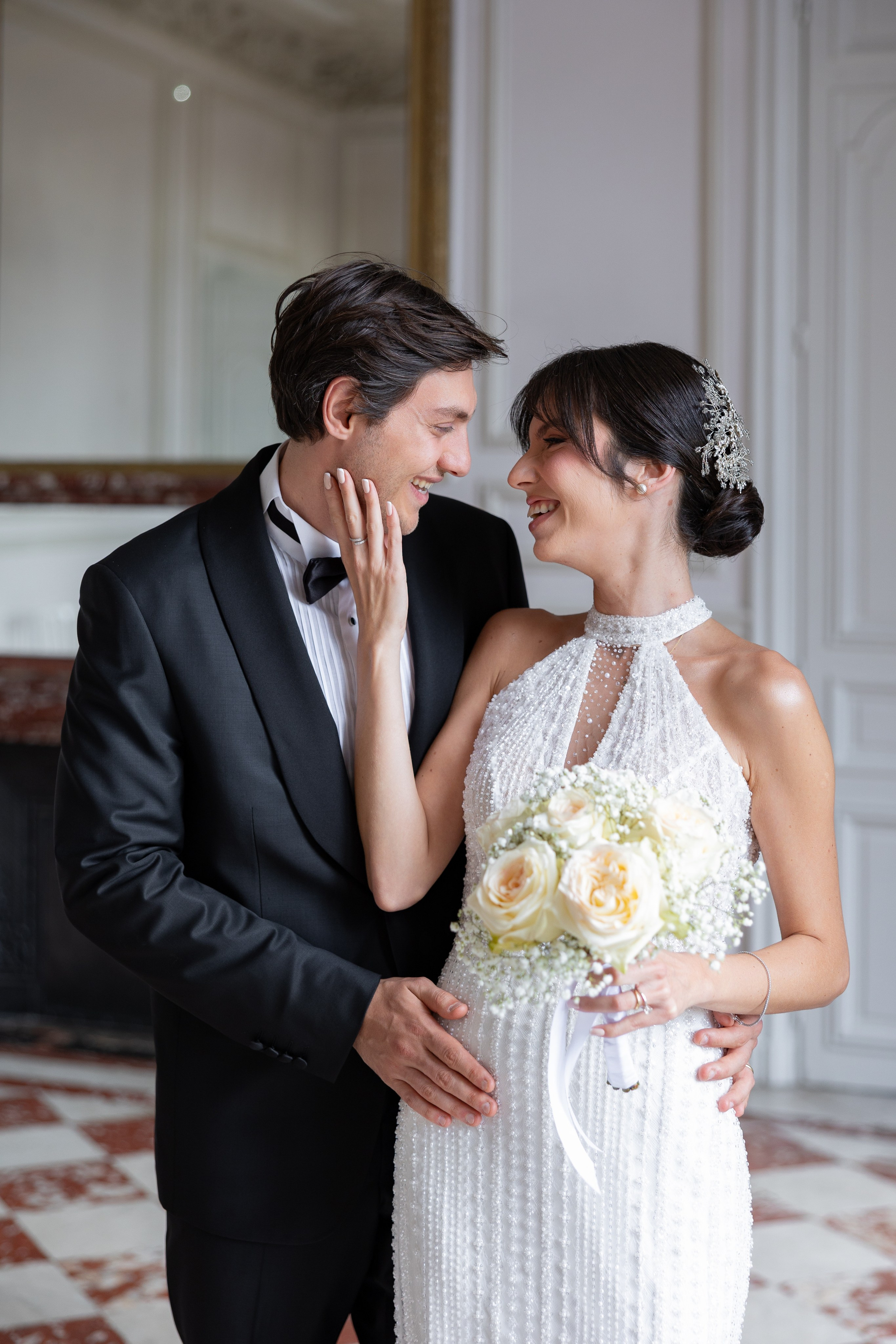 Laçin & Semih, Château de Santeny