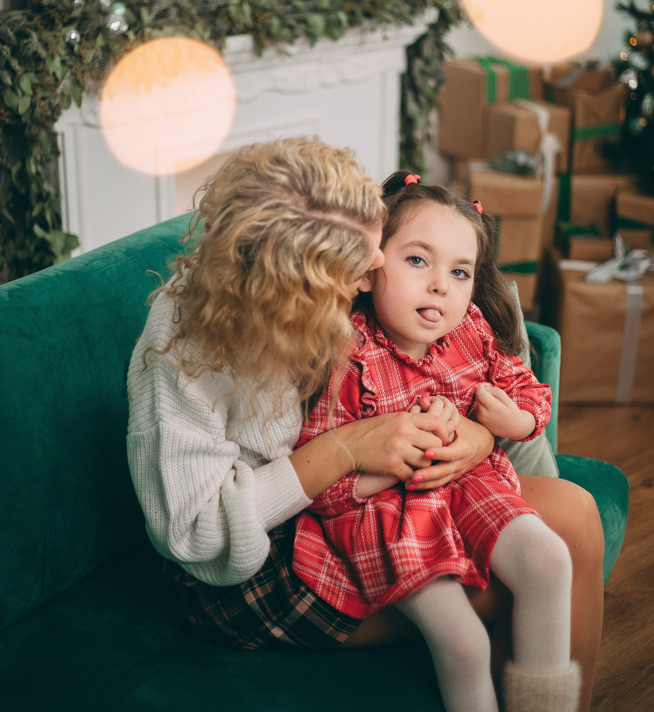 Ziemassvētku laiks studijā. Fotogrāfs Rīgā — Katerina Gordik