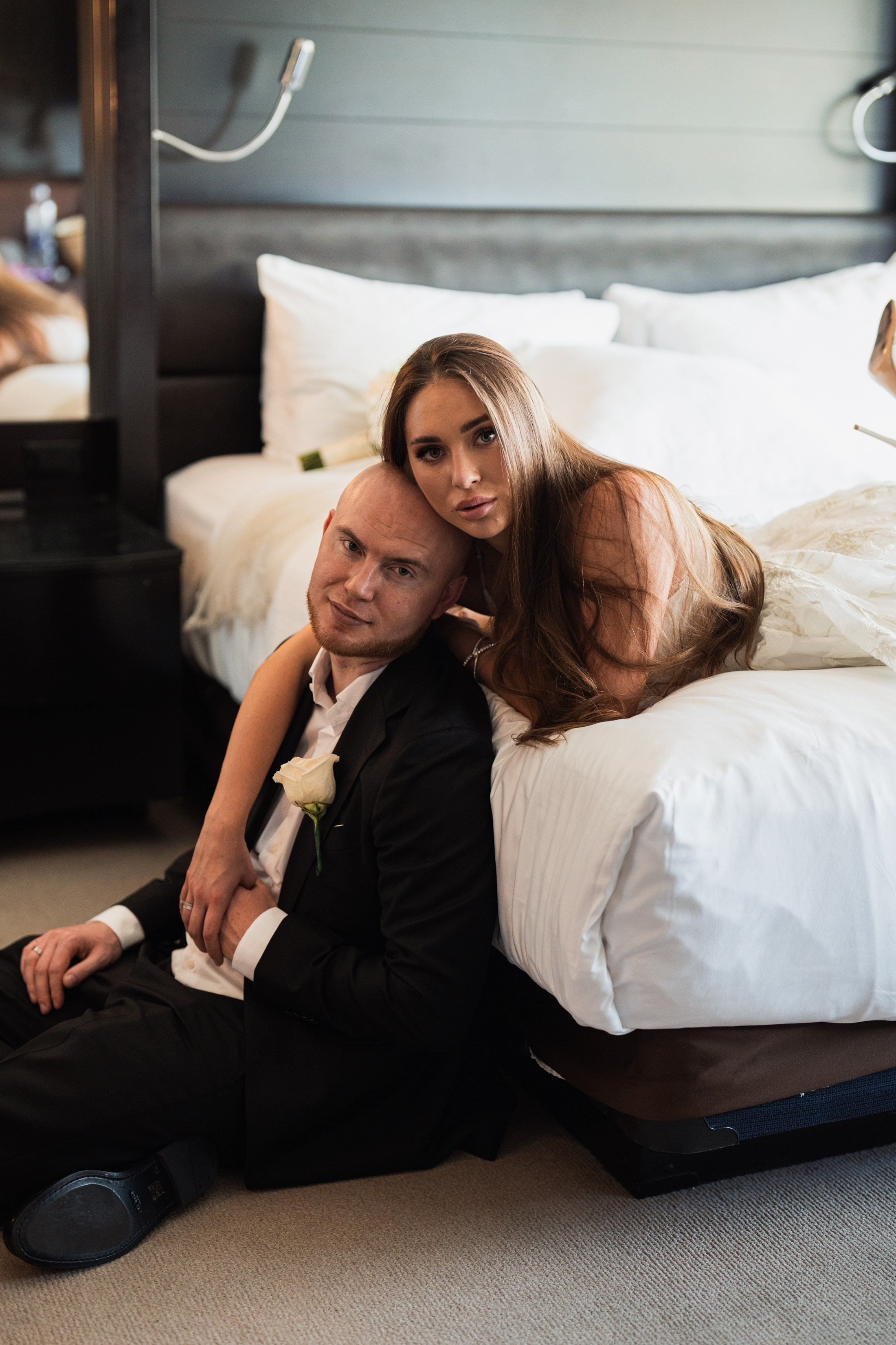 Liza&Nazar. Wedding & elopement photographer Viktoriya Kravtsov. Las Vegas