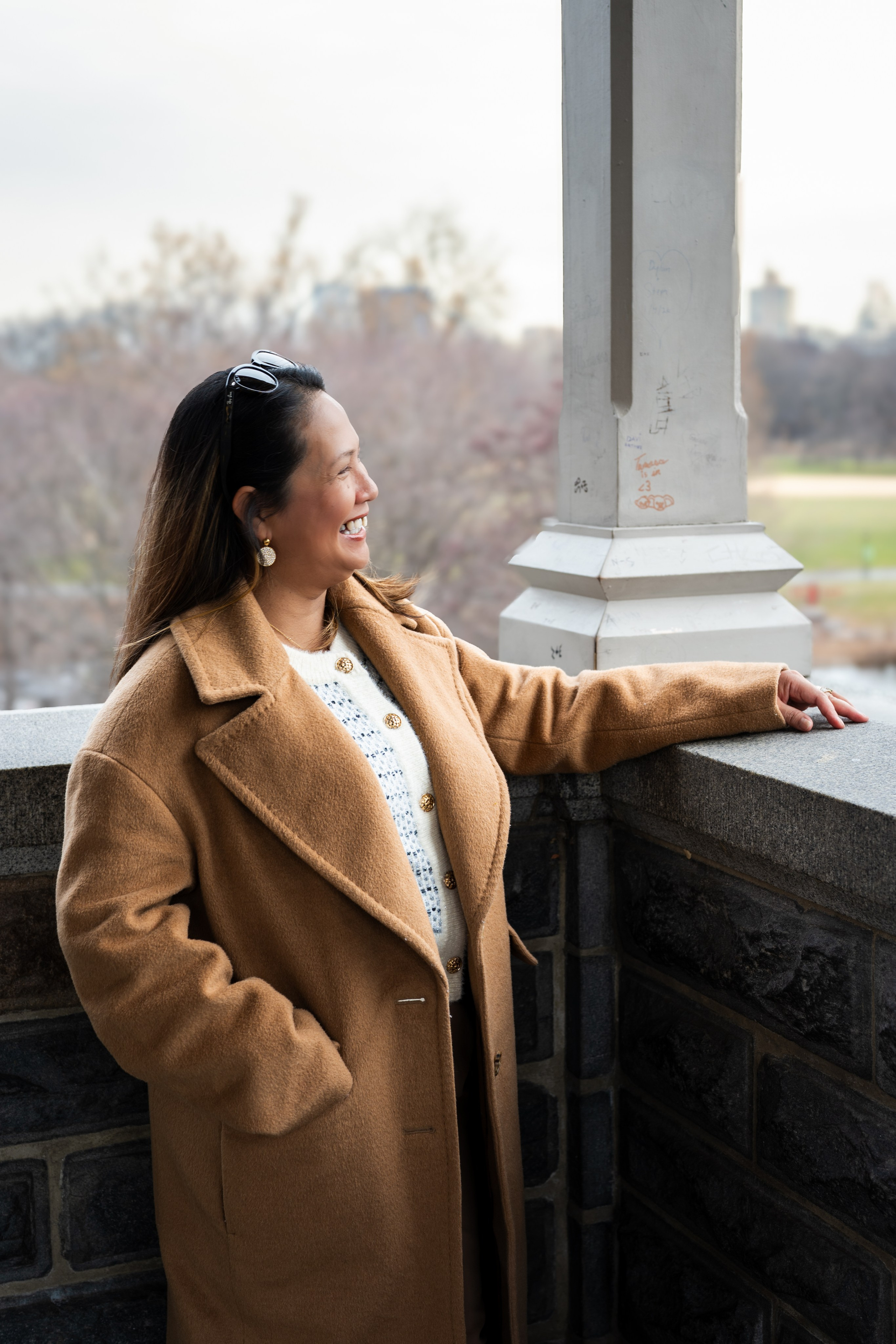 Central Park Belvedere Castle Photoshoot | NYC Portraits. Photography company in NYC — Sirius Proxima Photography