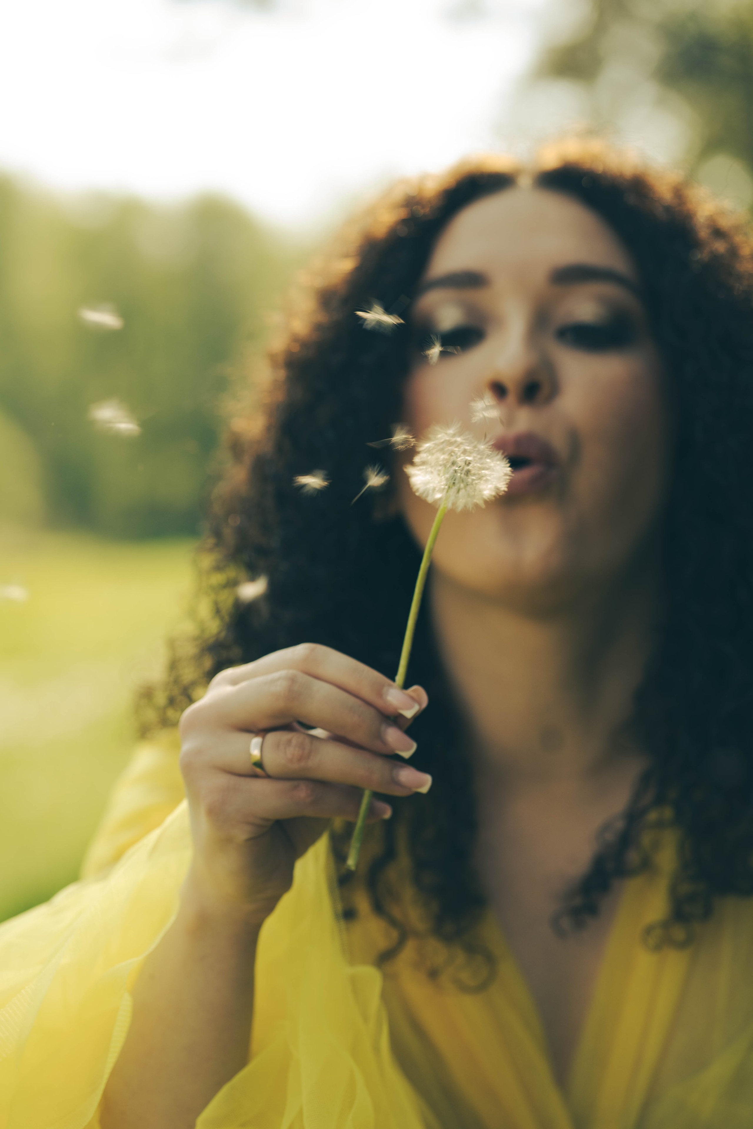 Žydinčios obelys — Viktorija. Fotografija — Olga Bojarin