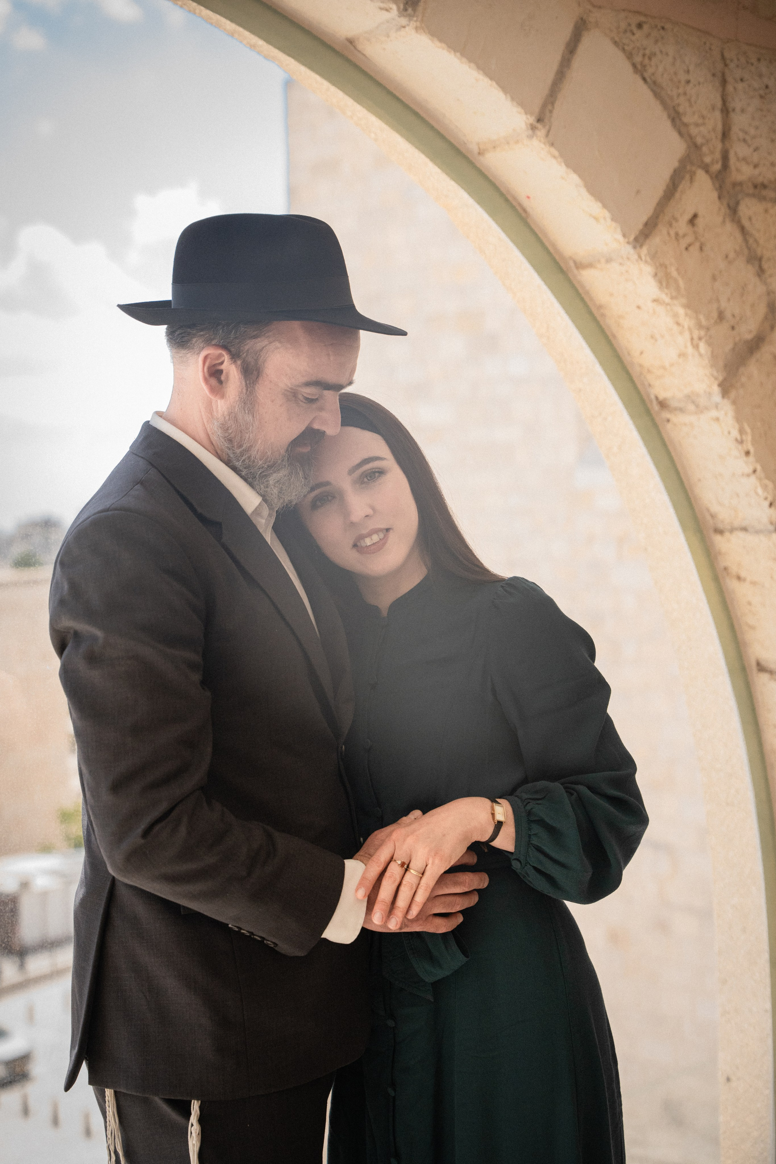 Margalit & David, Love Story, Jerusalem, May 2026. Divign By Tehilah — Meaningful Graphic Design & Photography