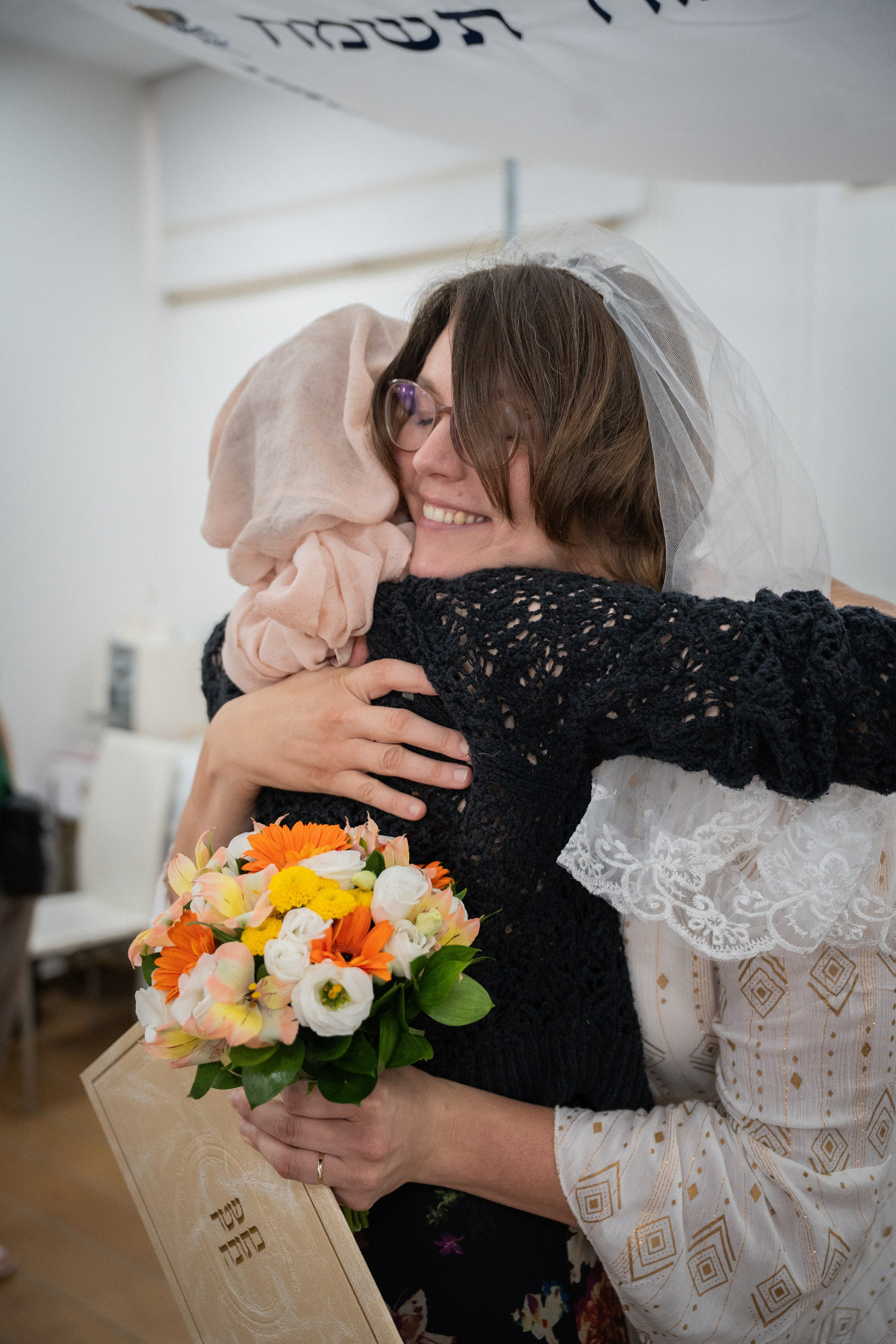 Chuppah of Yael & Raz, Hod Hasharon, July 2026. Divign By Tehilah — Meaningful Graphic Design & Photography
