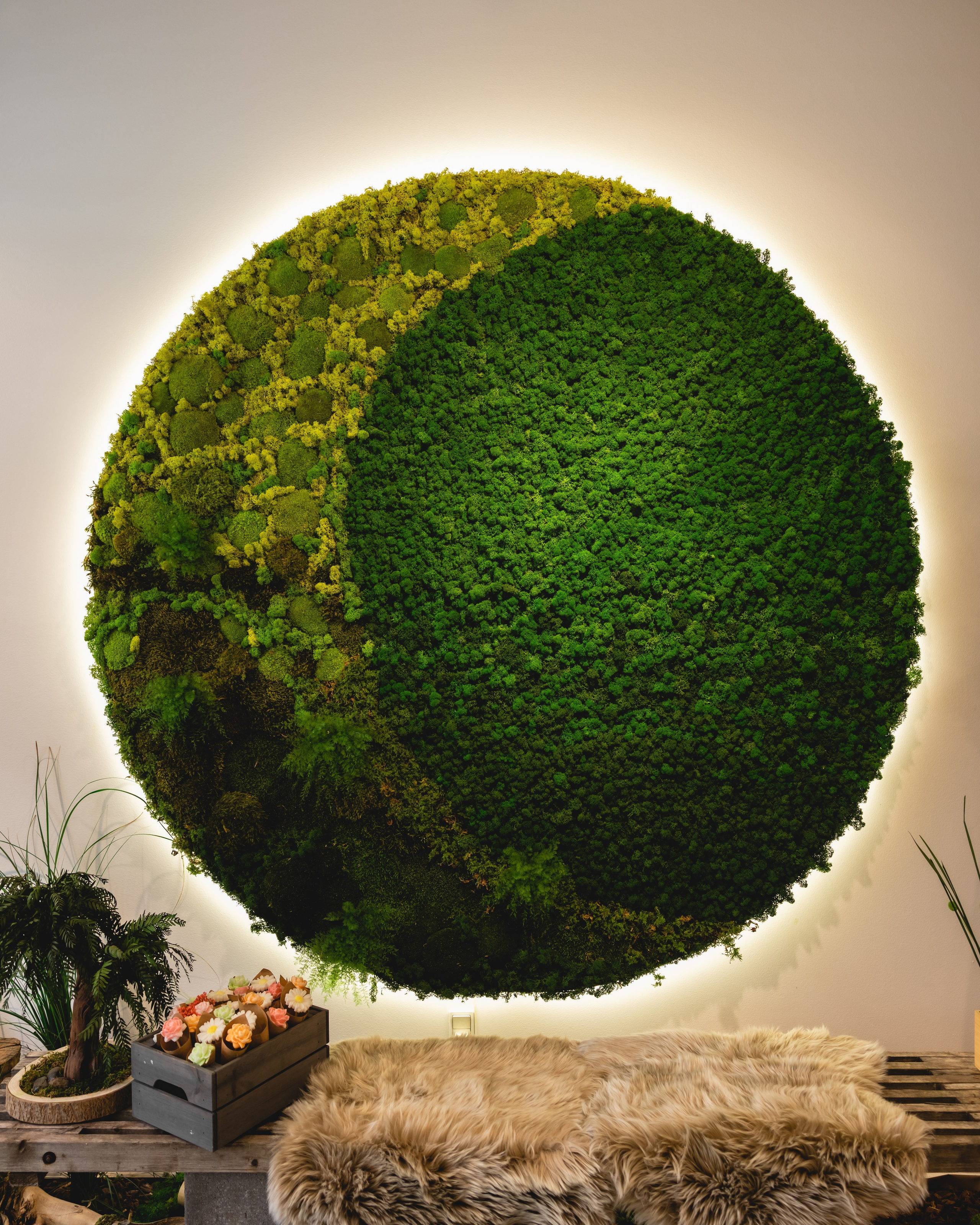 Wow blomster. Professional wedding photographer in Copenhagen, Denmark — Julia Byron