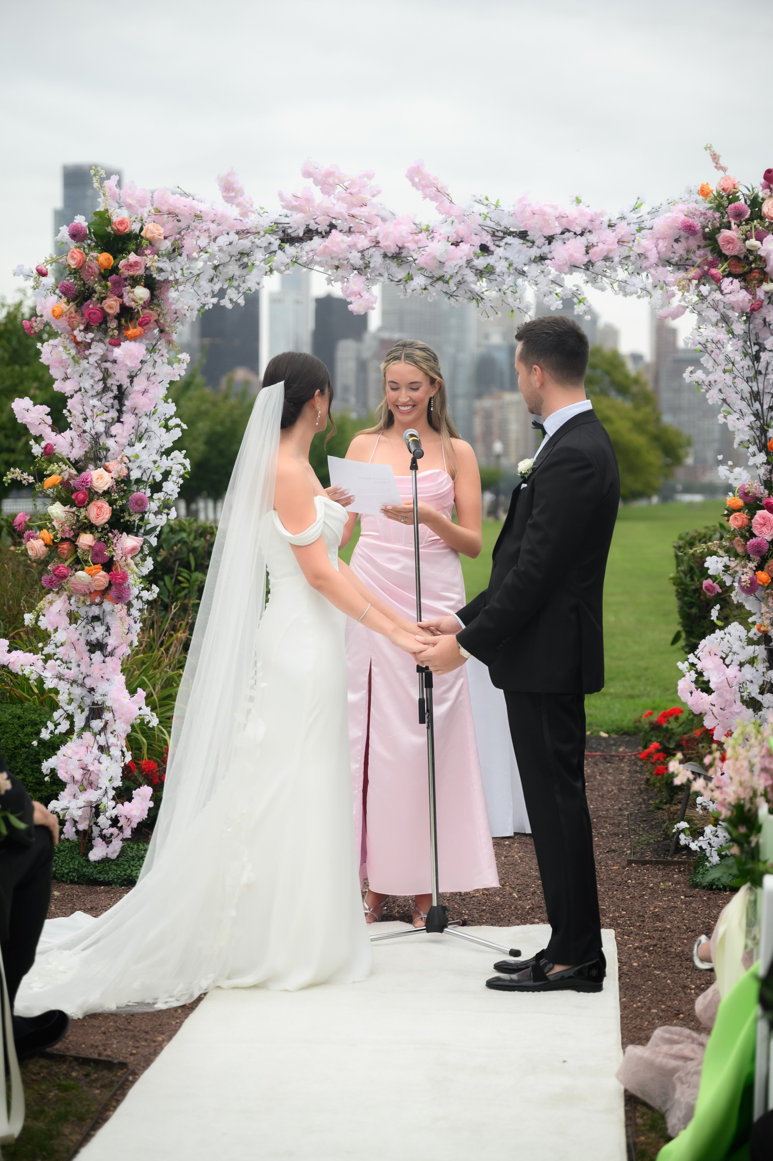 Carly & Patrick, Liberty House, NJ. Wedding Photo & Video