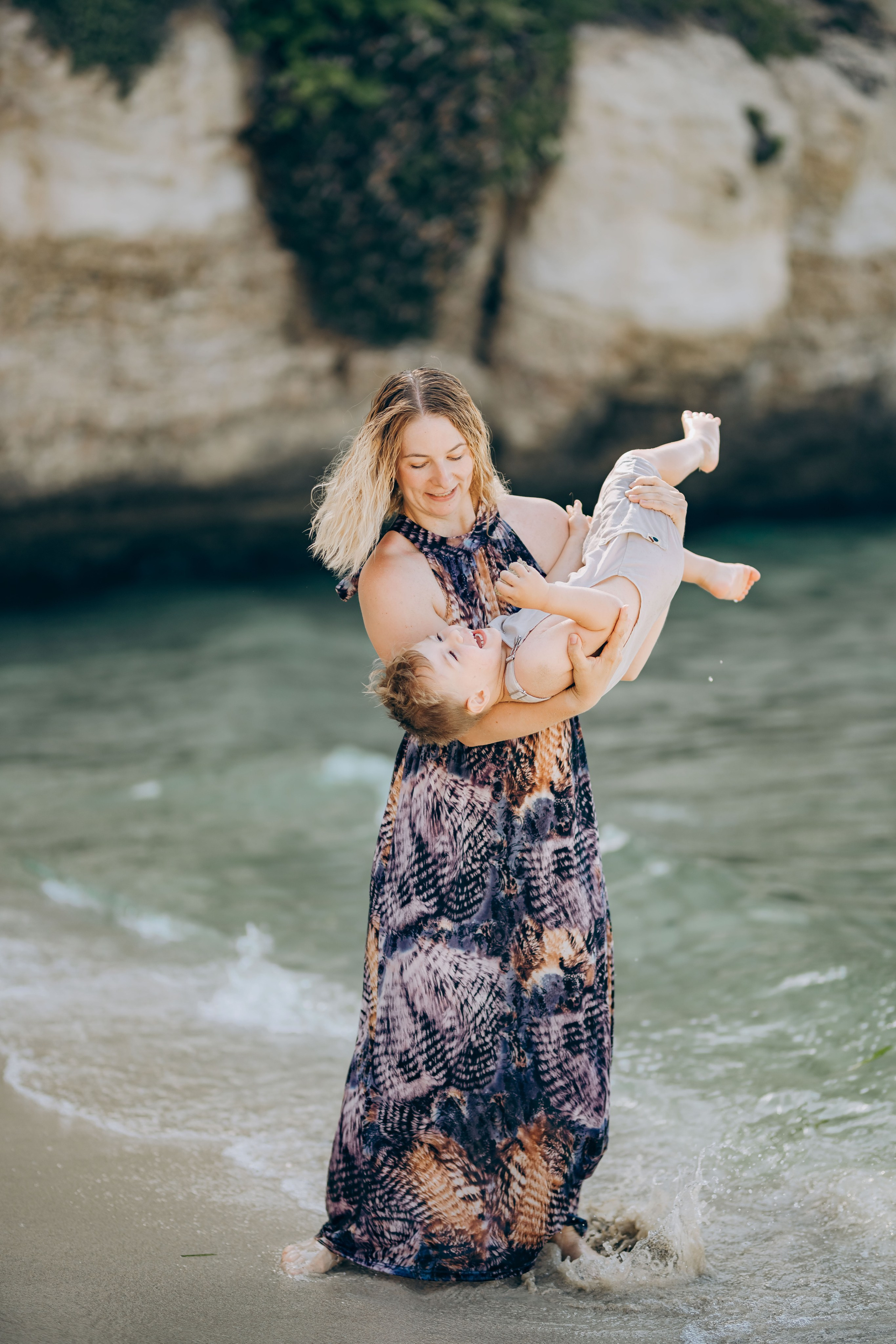 Mom of both. Photographer in Mallorca