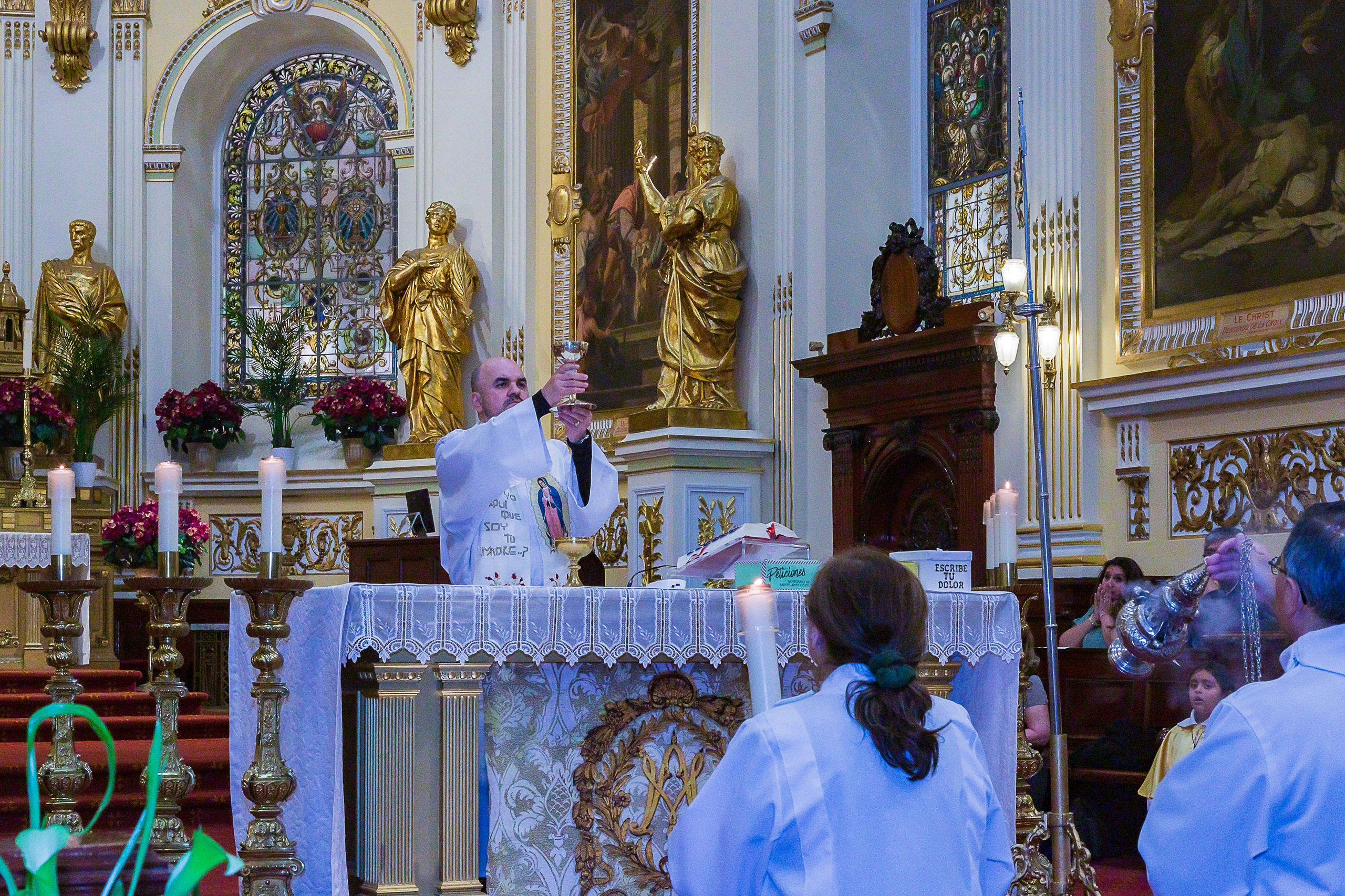 Sainte Anne de Beaupre et Quebec. Studioplaza8