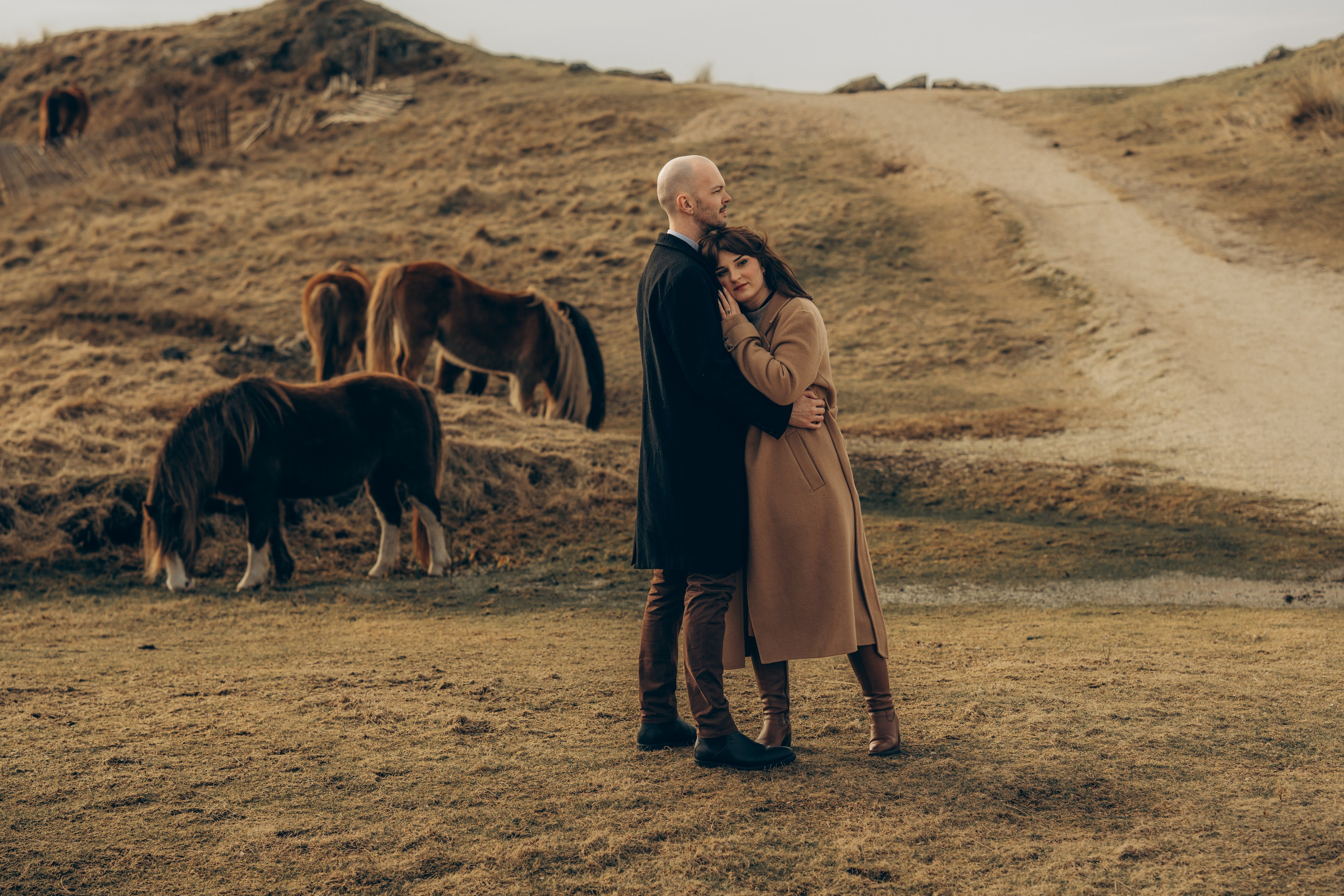 M & C session in Wales. Tania Gandrabur, photographer in West Midlands, England