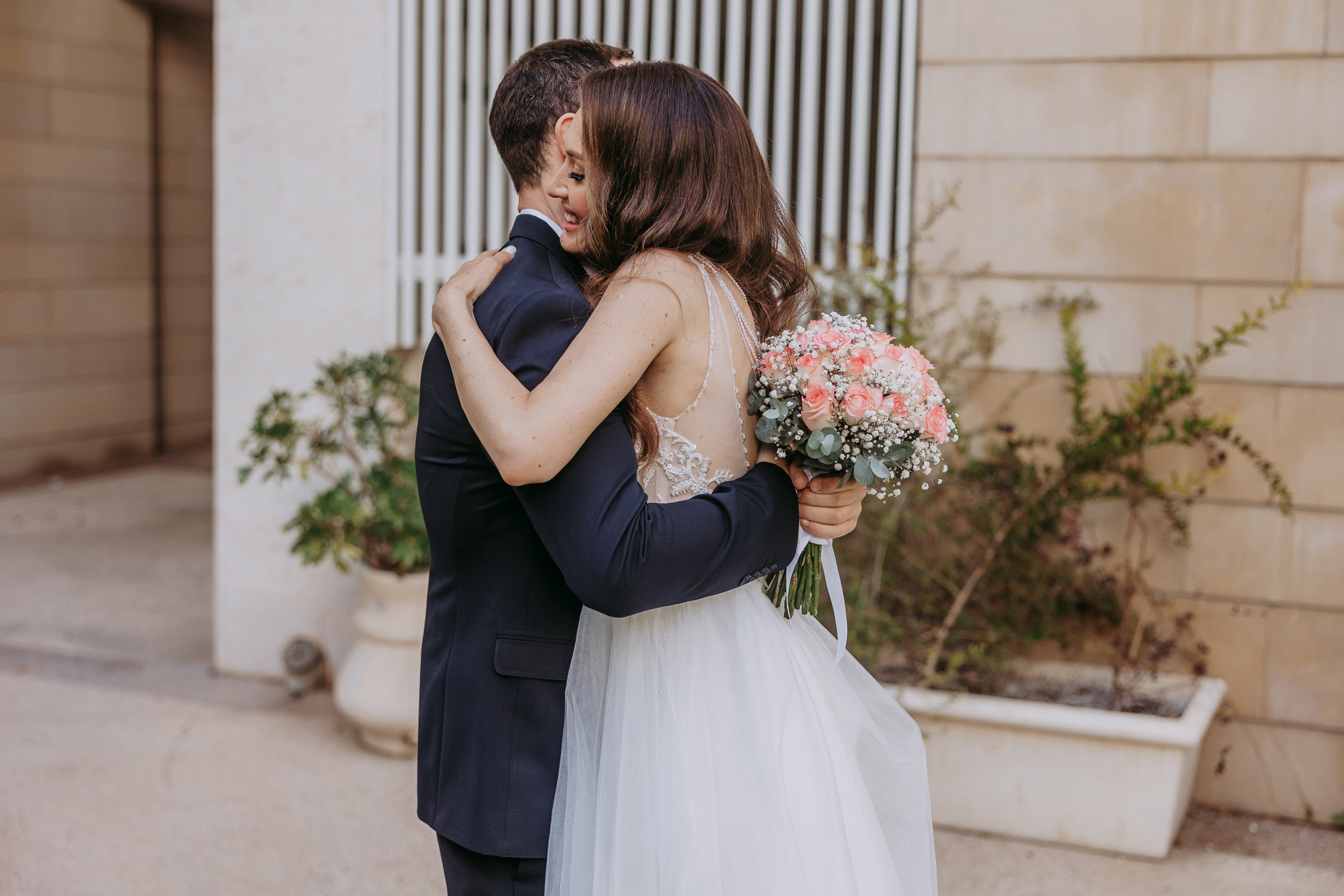 Yulia & Yaron — Wedding Day. George TLV — Professional photographer and retoucher in Israel