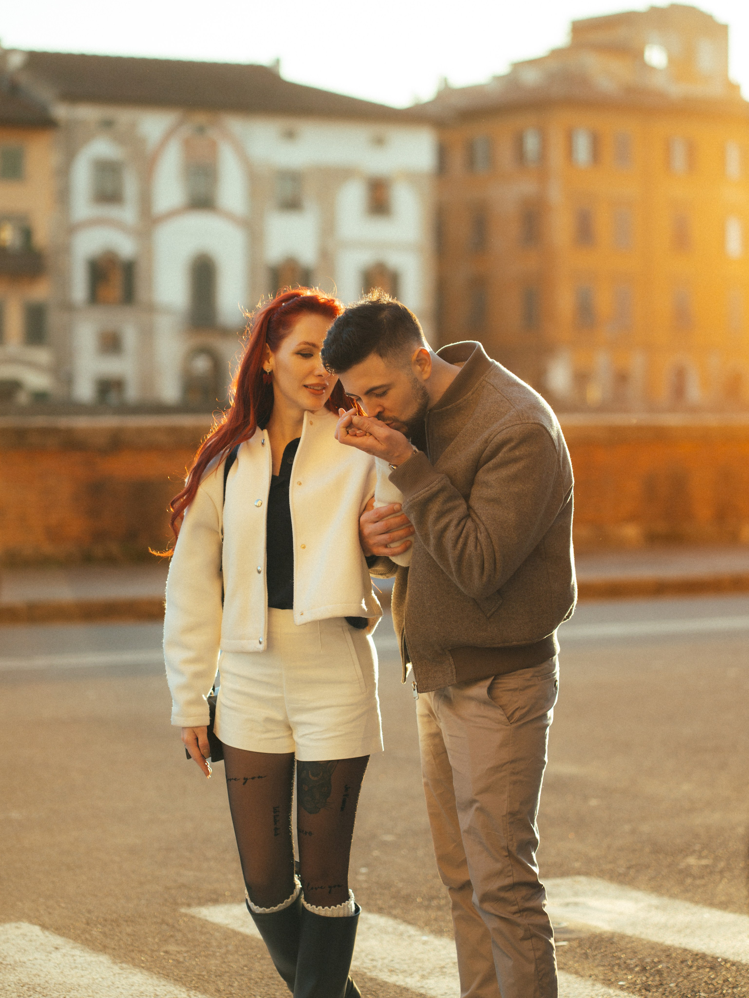 German & Oleksandra. Fotografo in Italia, Pisa, Firenze