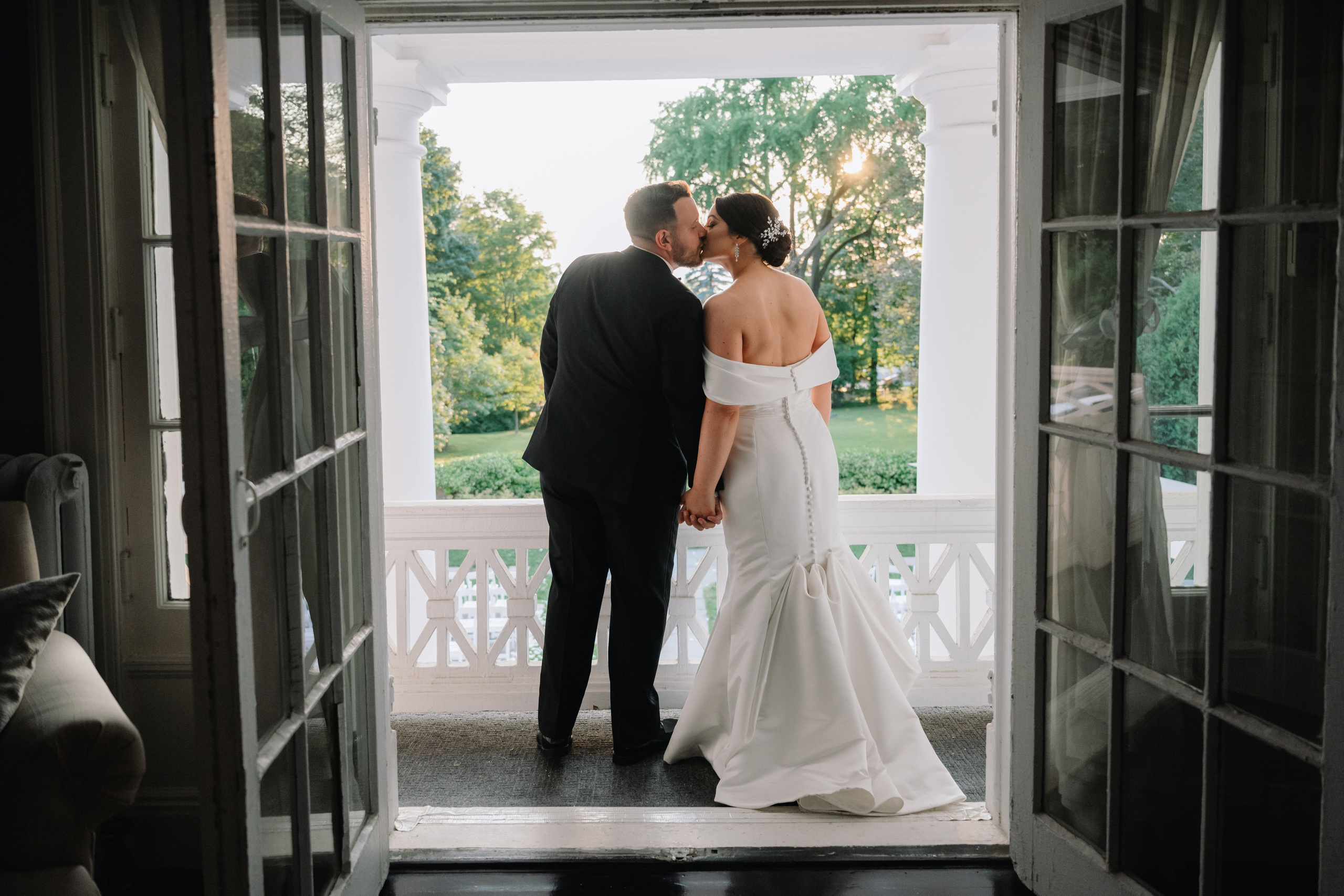 Summer Wedding at The Briarcliff Manor | Taylor & Richie | New York Wedding Photography