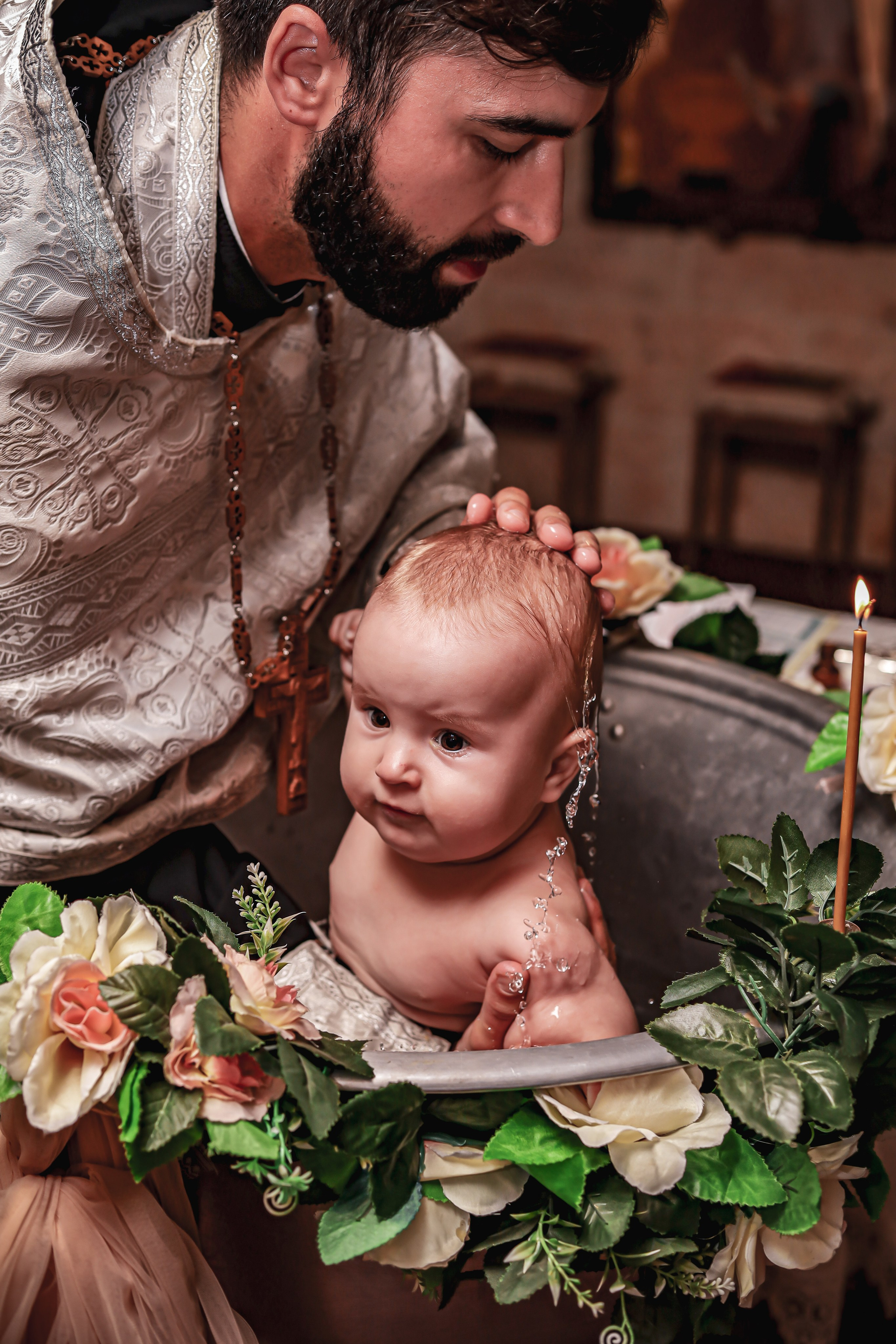 Крещение. Съемка церковных таинств — АЛИНА ФЕТУ