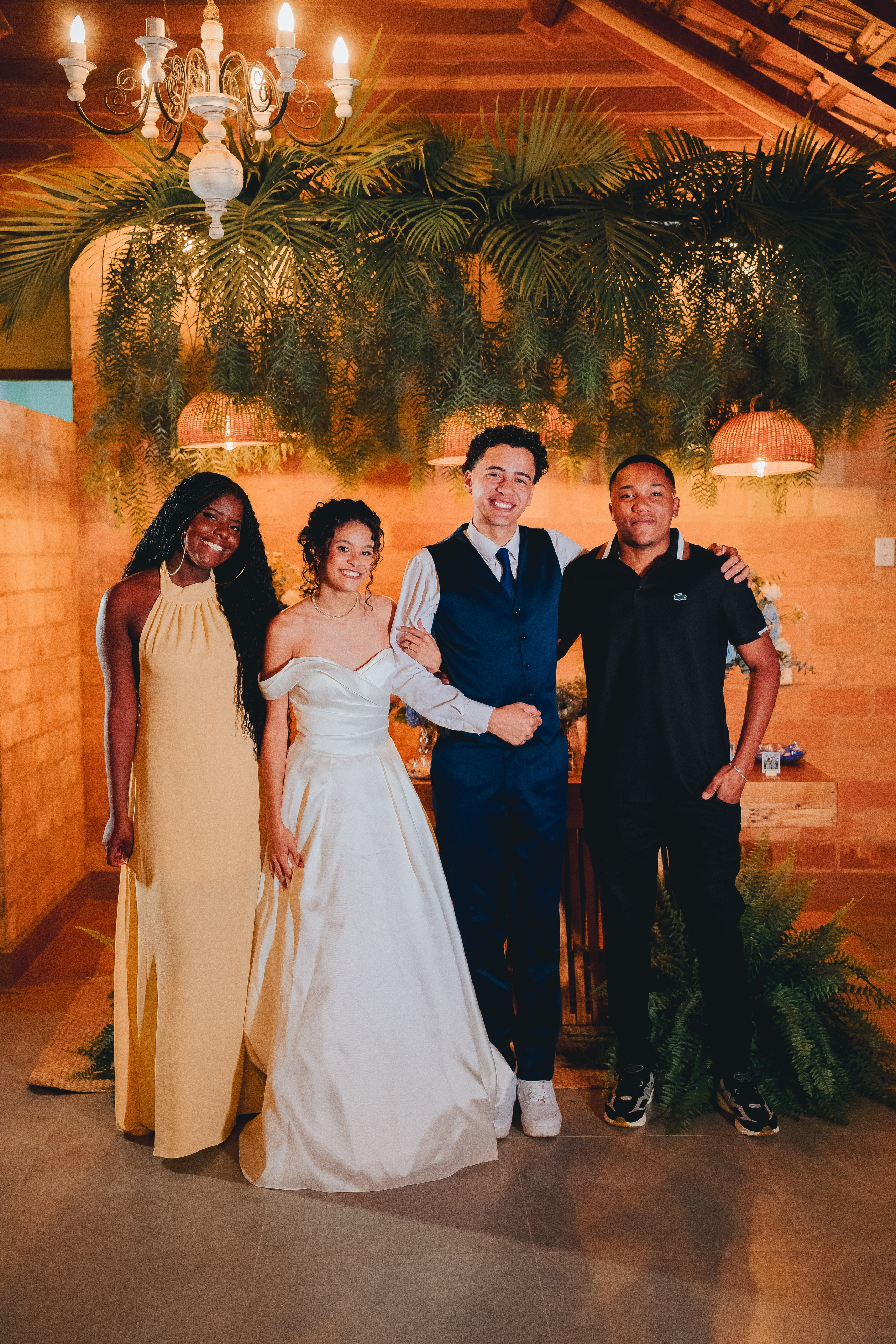 Casamento Jeniffer e Wesley — Sitio Renascer. Fotógrafo Renan Lima