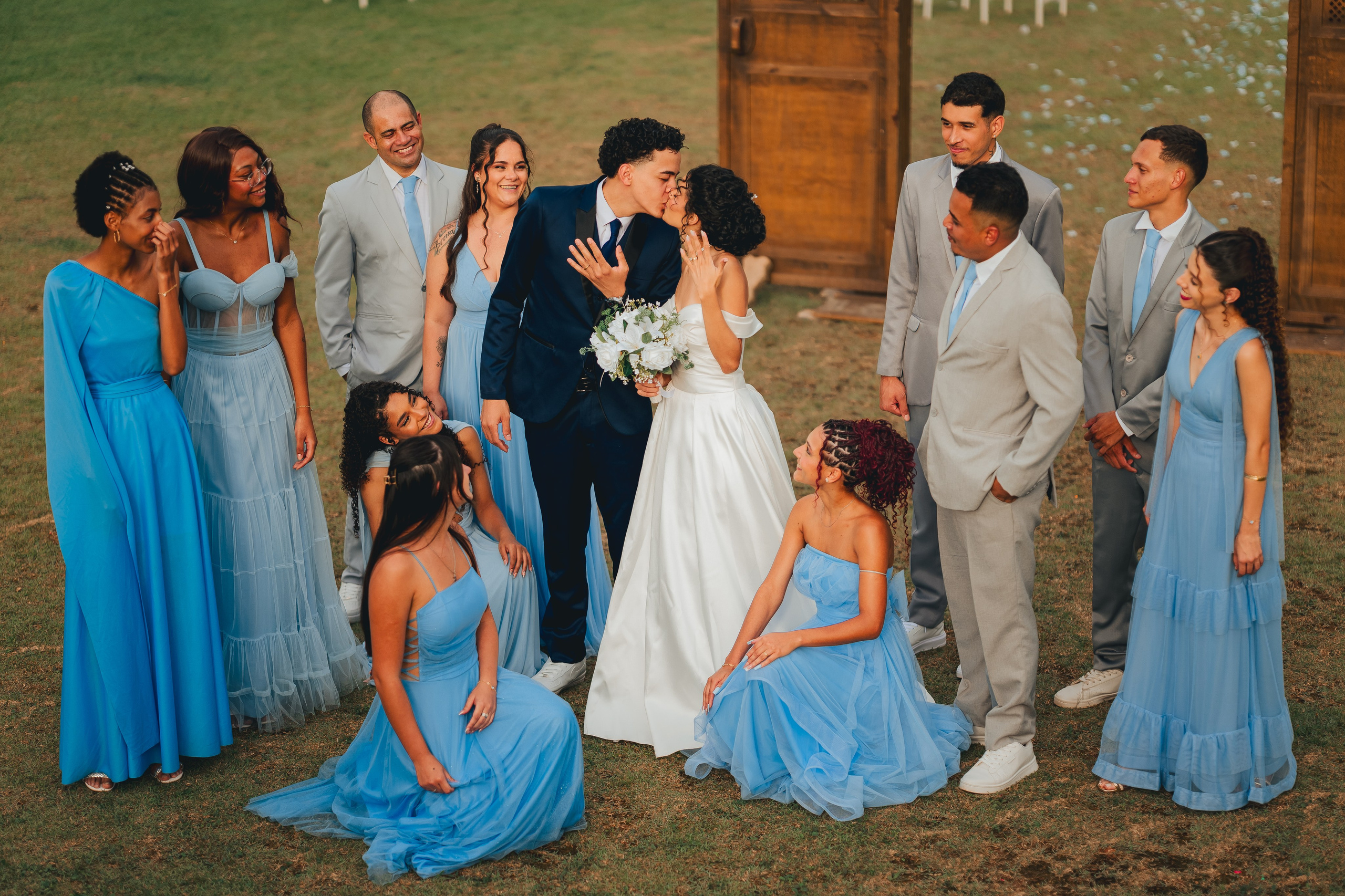 Casamento Jeniffer e Wesley — Sitio Renascer. Fotógrafo Renan Lima