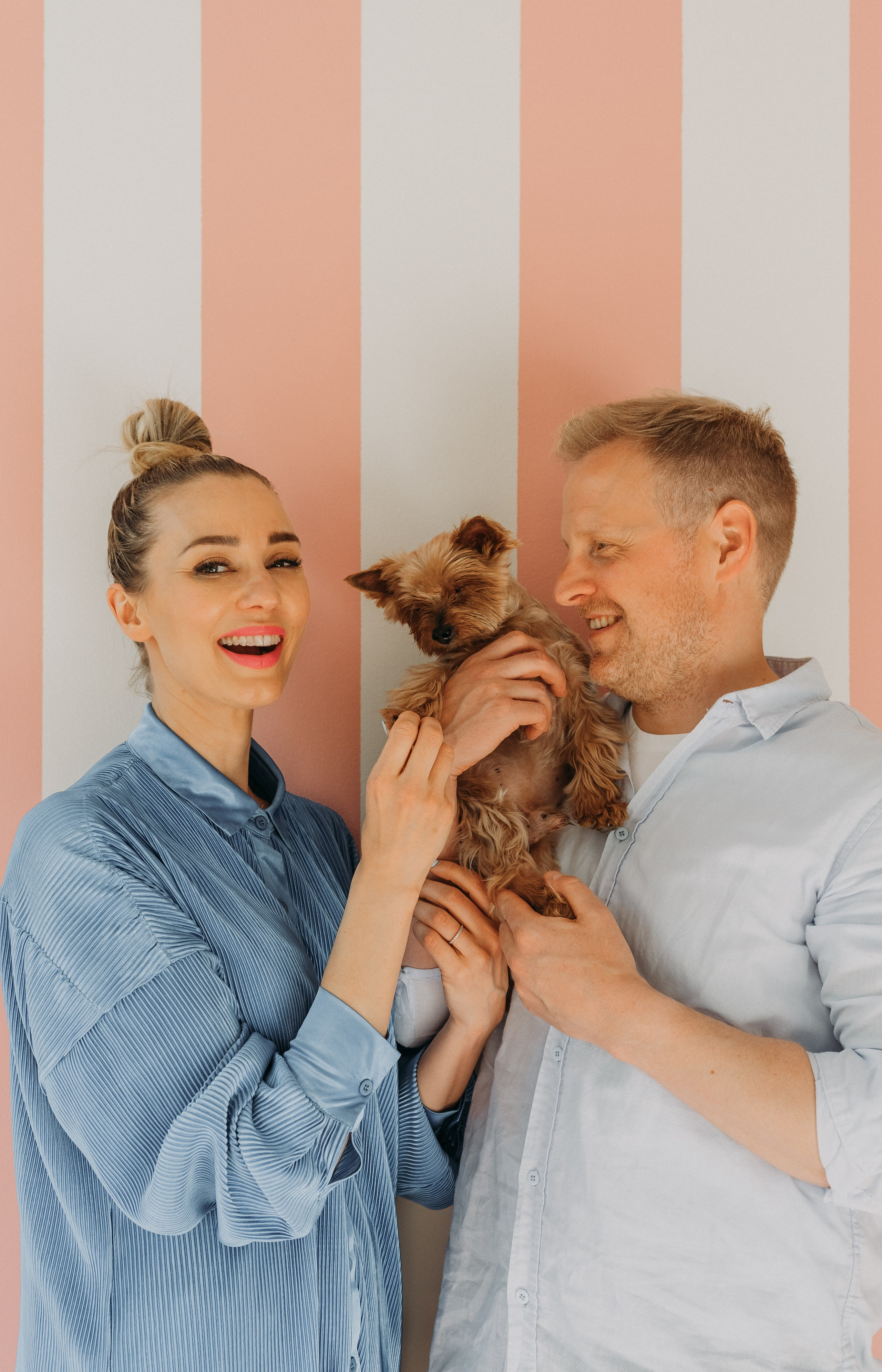 Wallun perhe. Wedding and portrait photographer in Helsinki Vickan O