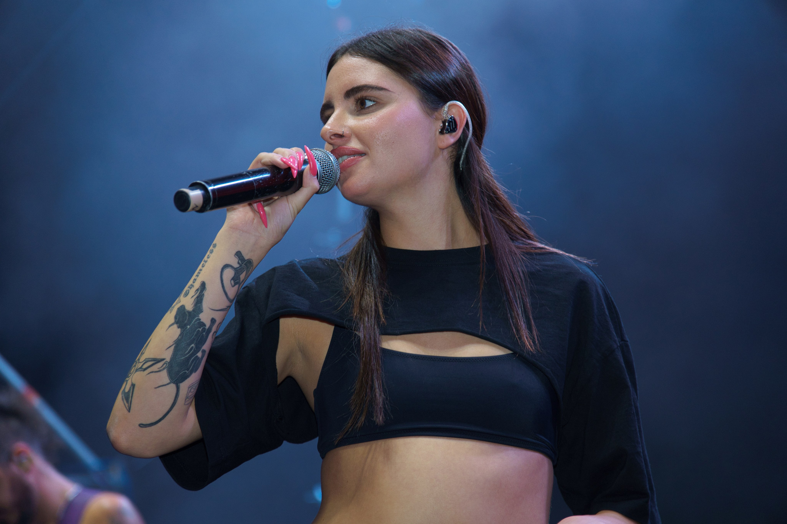 At concerts. Vad Kosky Photographer