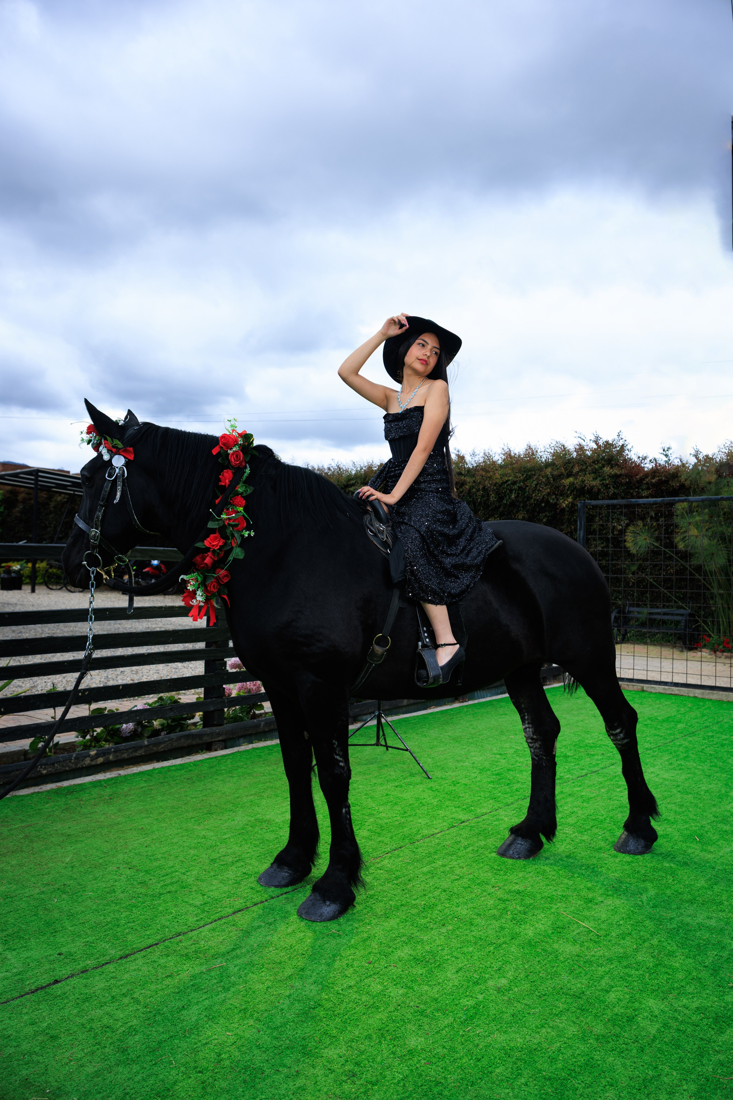 Adriana. Harnol Fotografía | Fotógrafo de Quinceañeras y Pre 15 en Bogotá