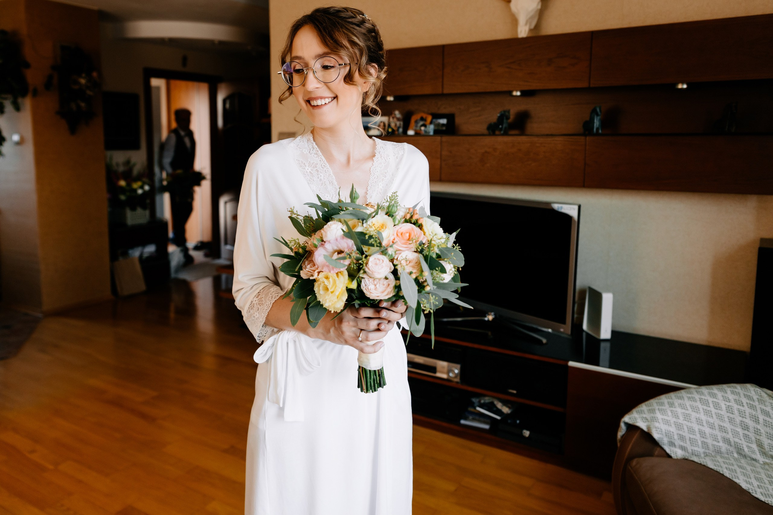 Marta ♡ Piotrek. Fotograf Ślubny Warszawa - Sesje Biznesowe Rodzinne Eventy