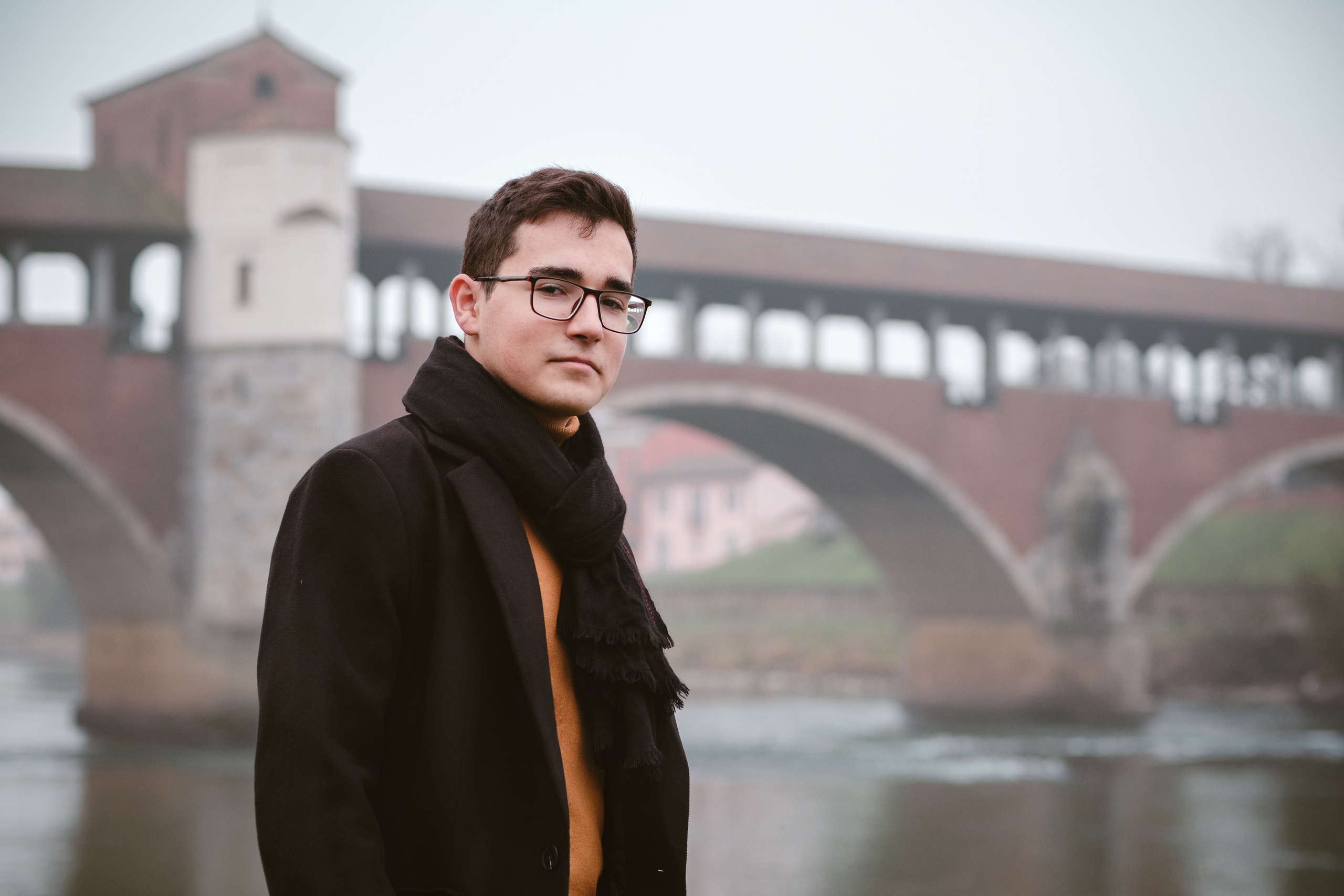 Ilya in Pavia | Urban Portrait Photography