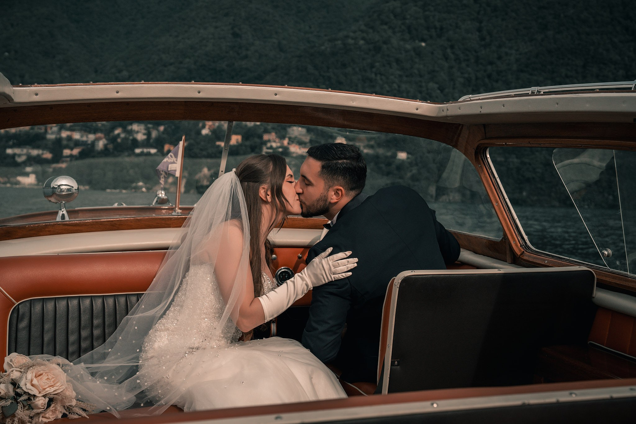 Seida & Adenis. Fotografo matrimonio Lago di Como Ferrari Media Production